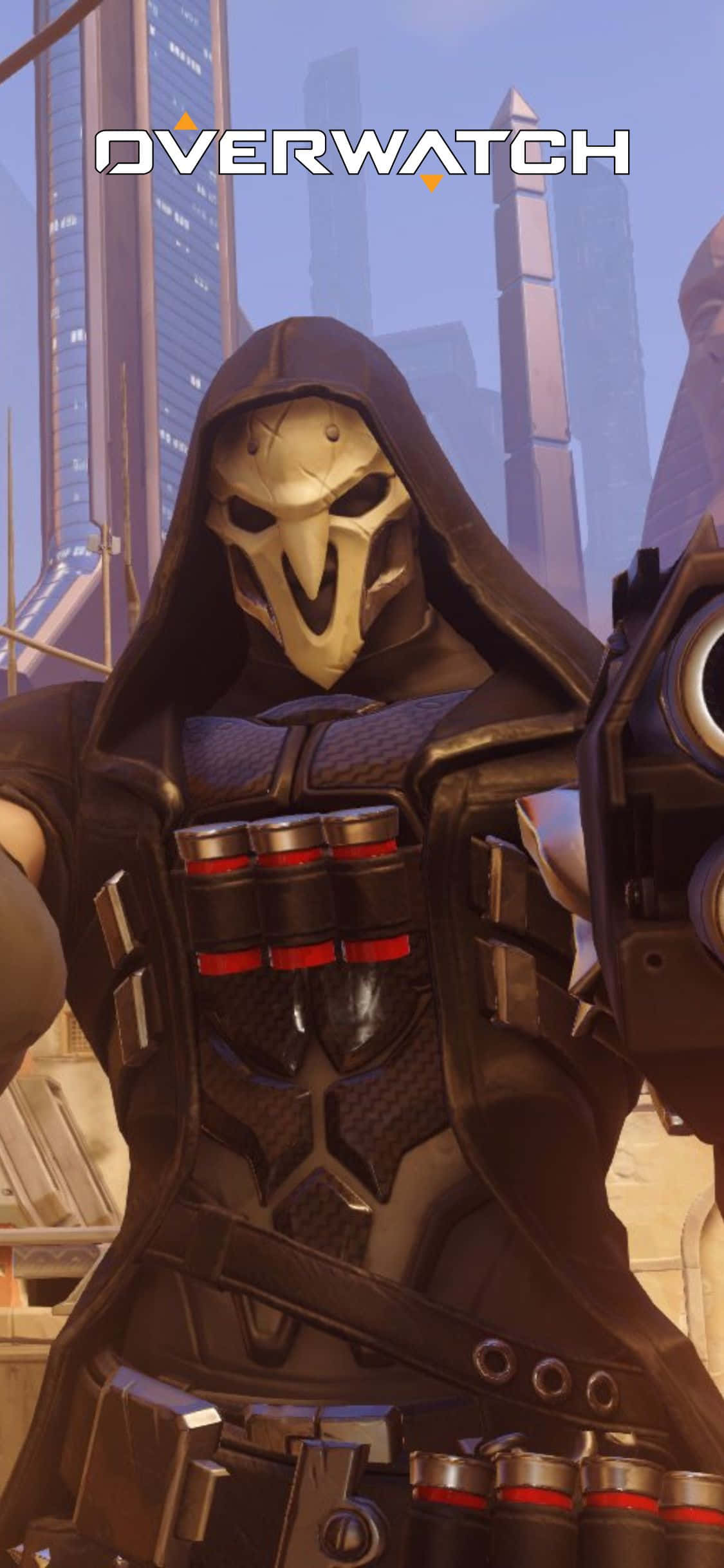 Сражайтесь стильно с iPhone X и Overwatch Шпалери