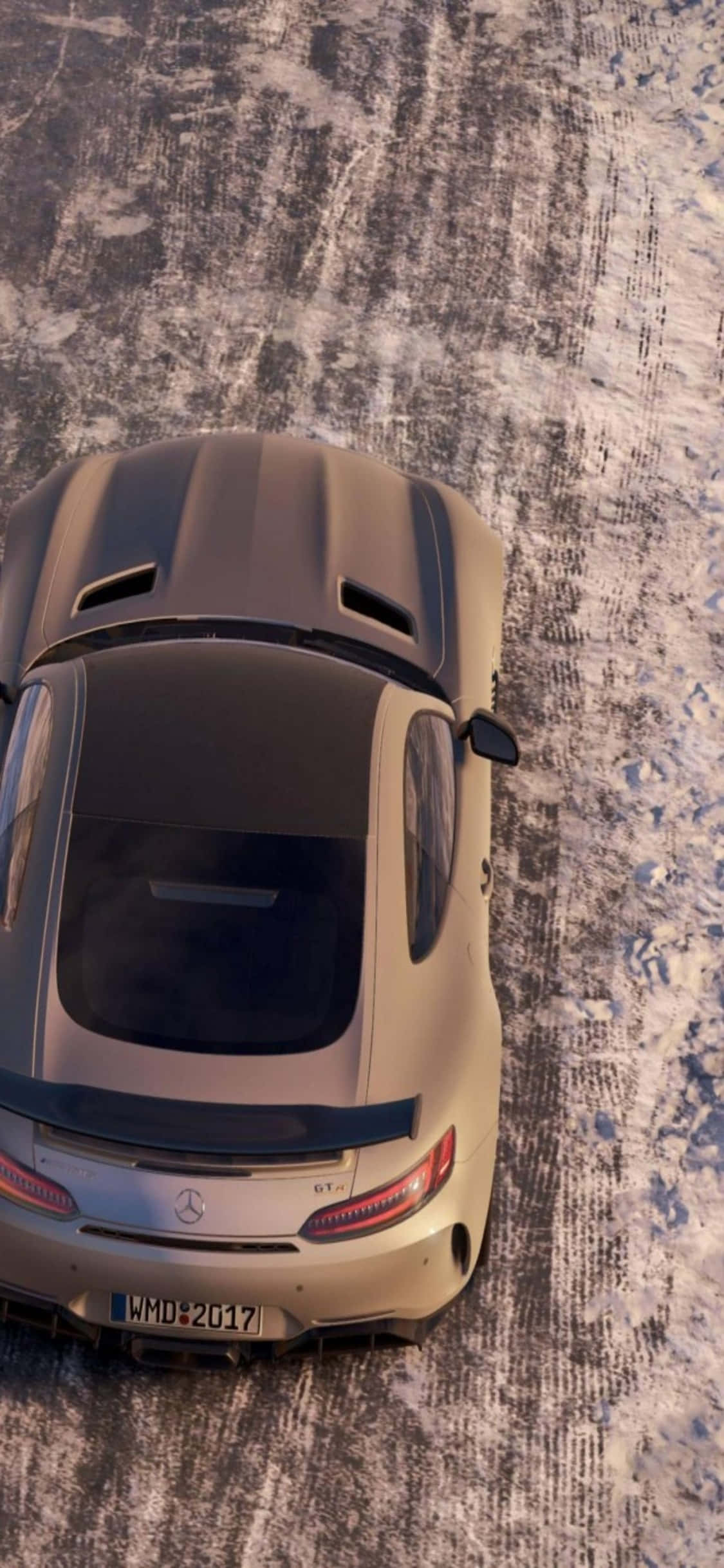 iPhone X Project Cars Фон Коричневый Спортивный Автомобиль Шпалери