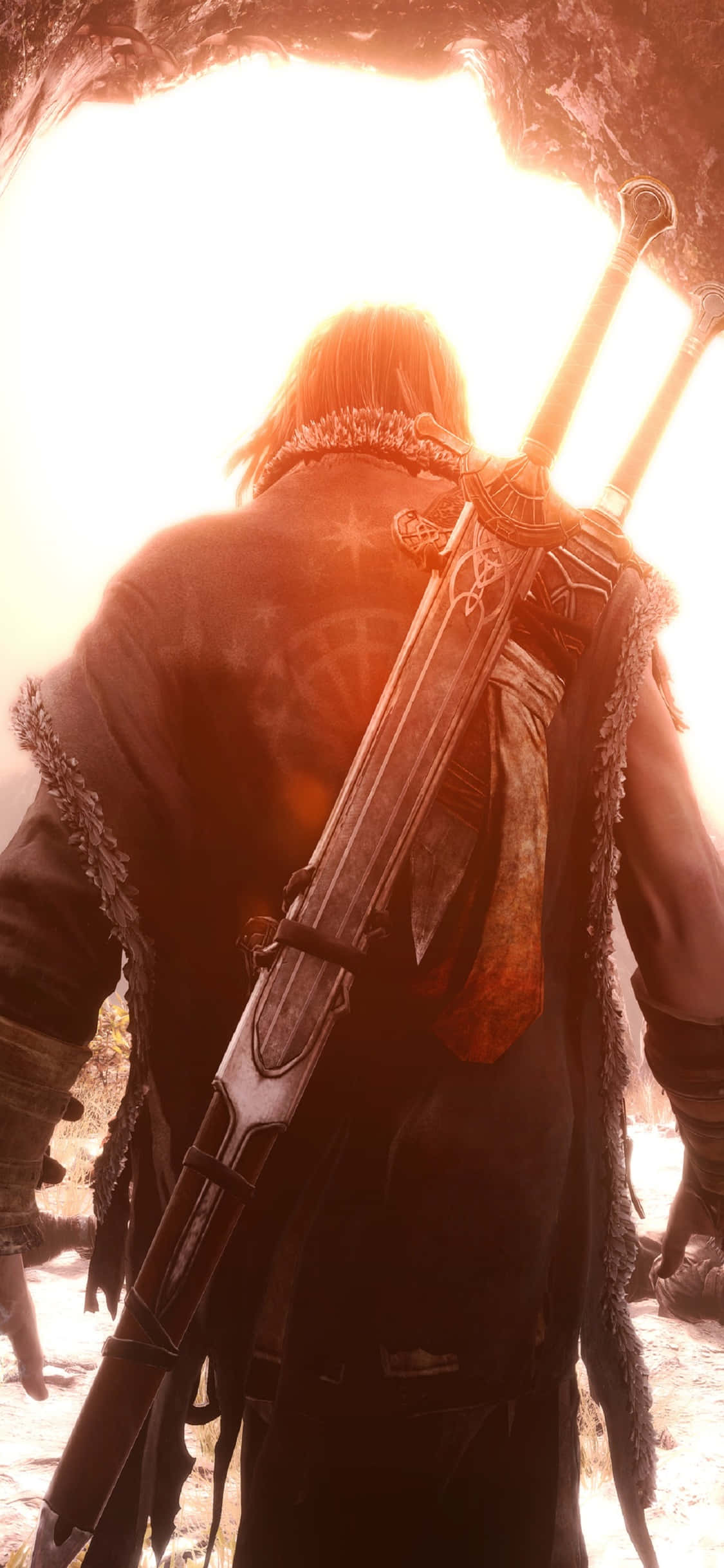 iPhone X Shadow Of Mordor фон Талион Шпалери