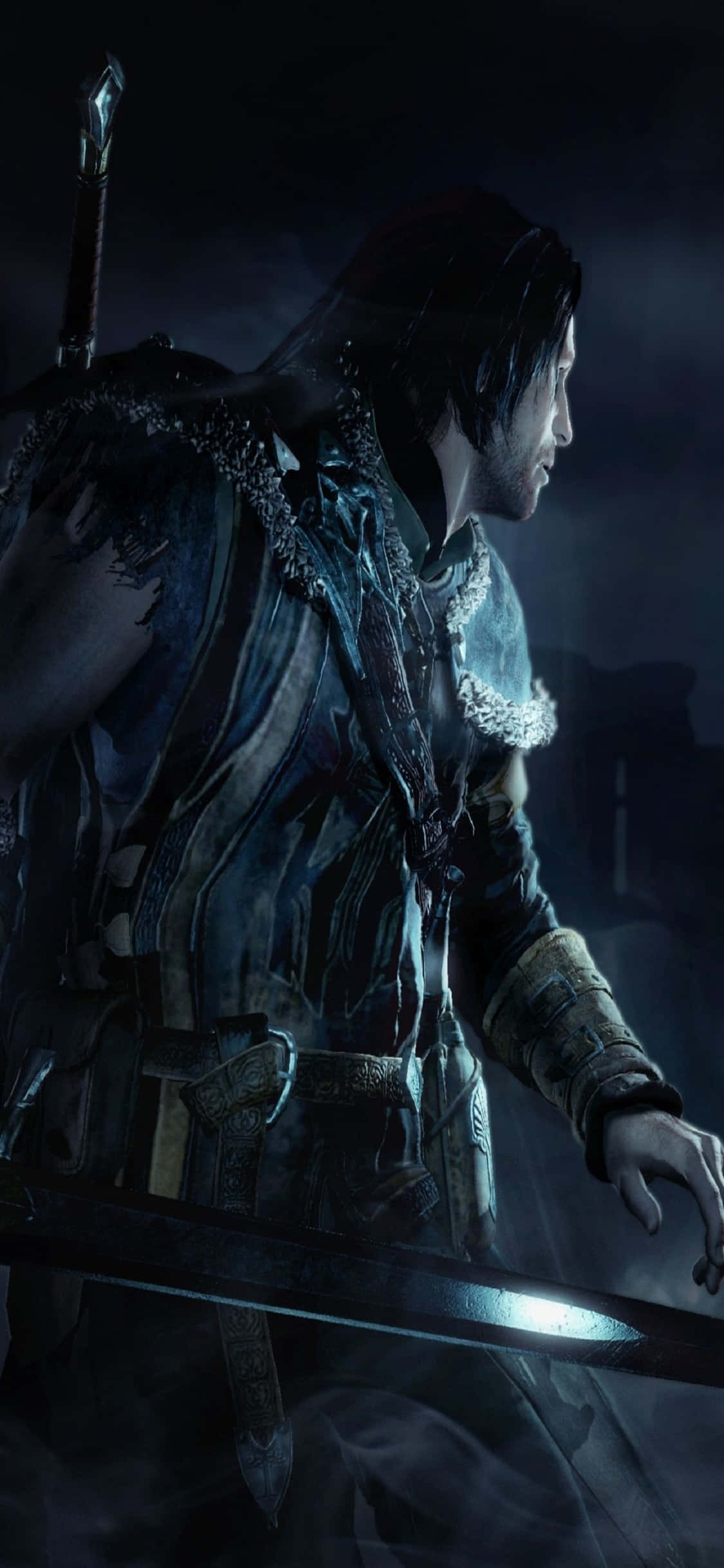 iPhone X Shadow Of Mordor Фон Талион Шпалери