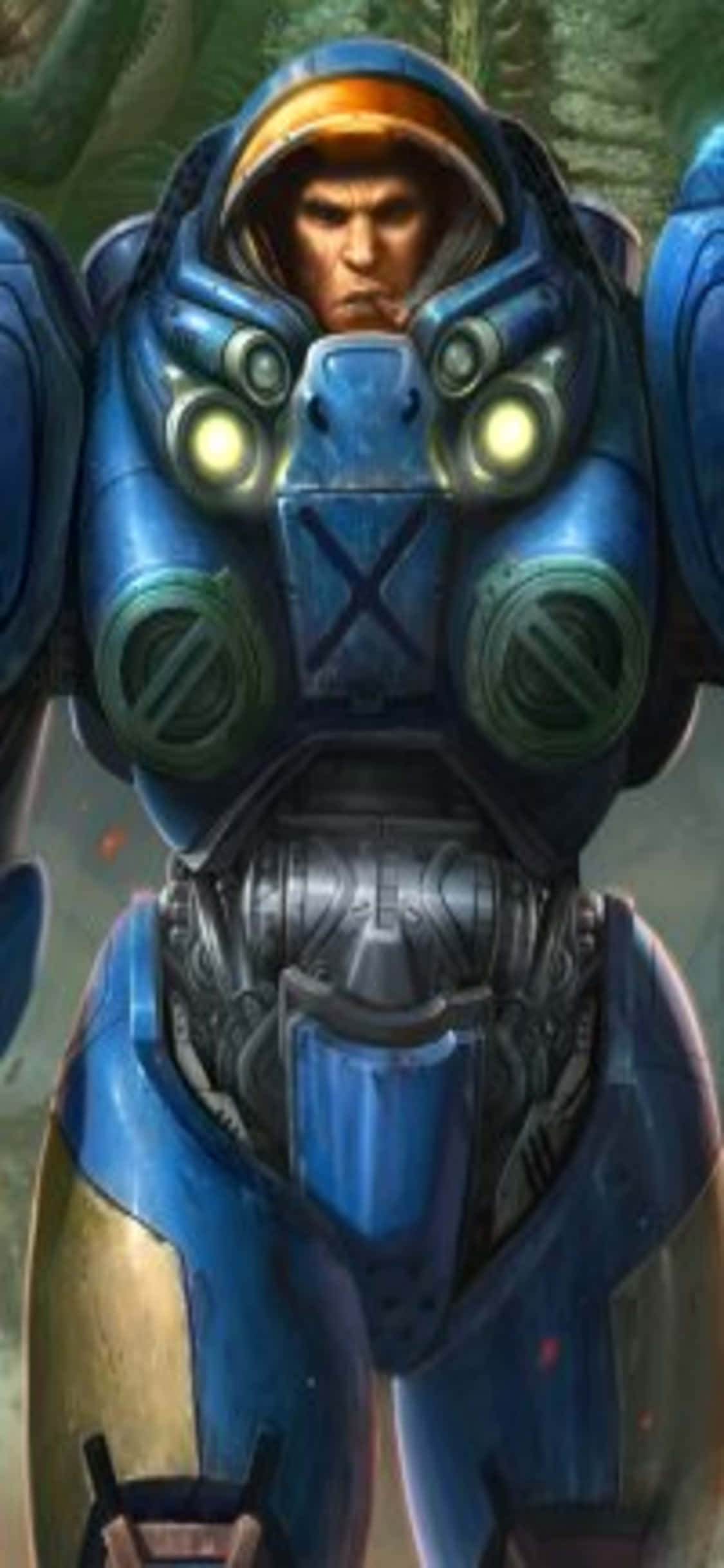 iPhone X Starcraft Ii Фон Тайкус Шпалери