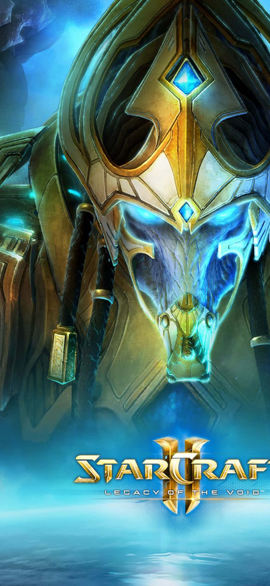 iPhone X StarCraft II фон Legacy of the Void Шпалери