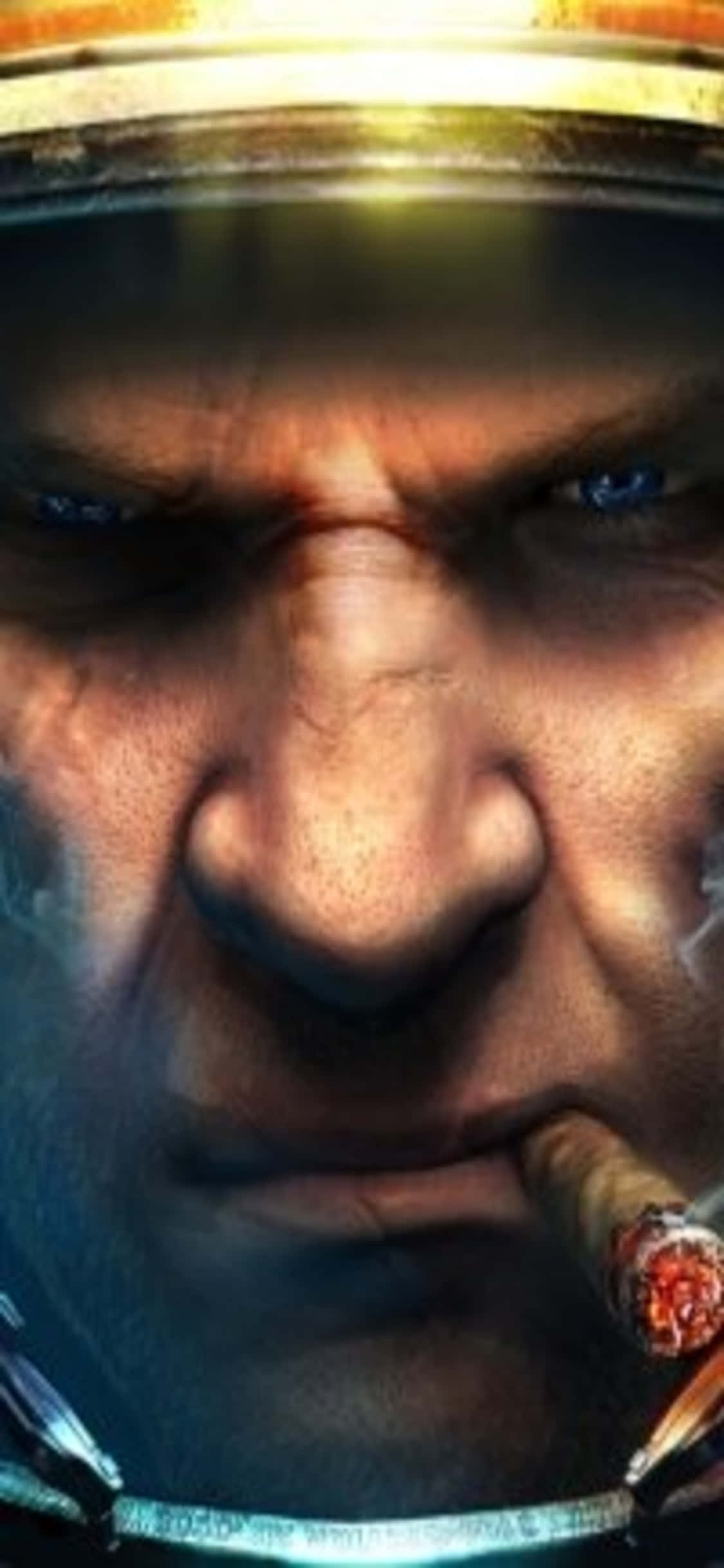 iPhone X Starcraft II фон цигарка Шпалери