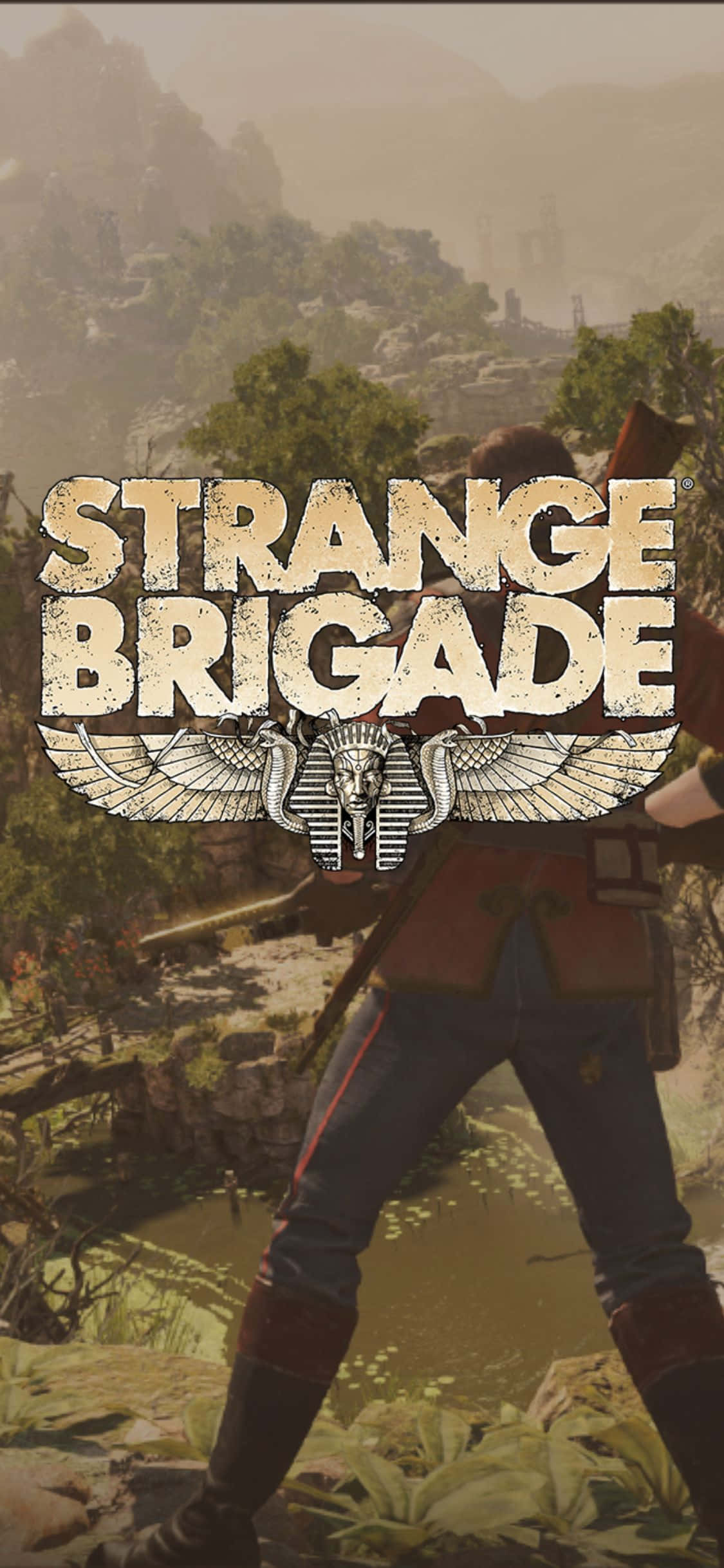 Фрэнк Фэрберн iPhone X Strange Brigade Фон Шпалери