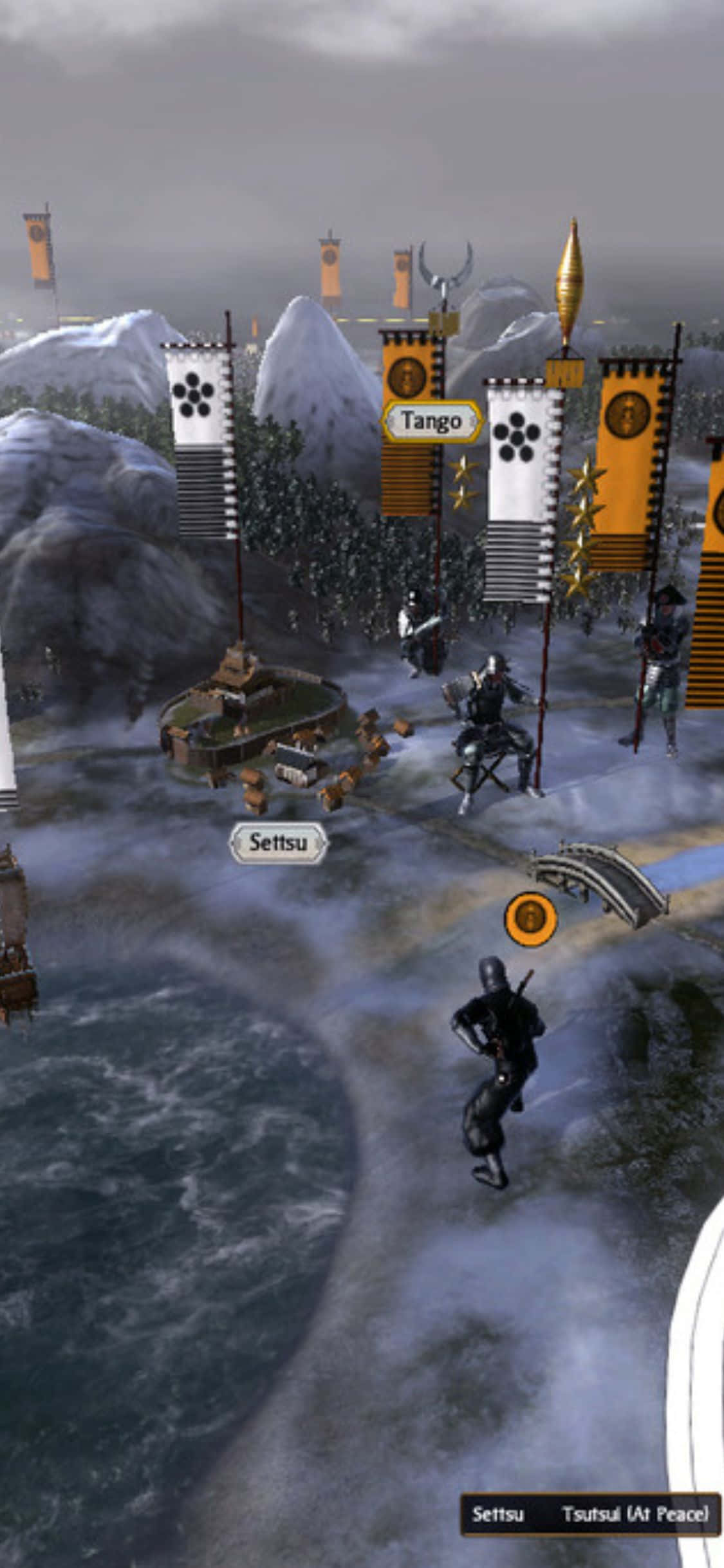 iPhone X Total War Shogun 2 фон Шпалери