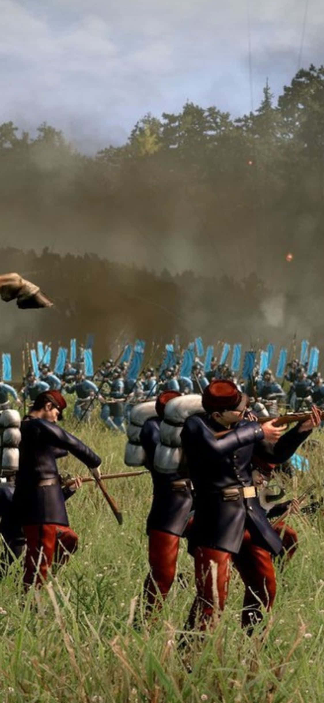 Фон Total War Shogun 2 для iPhone X Шпалери
