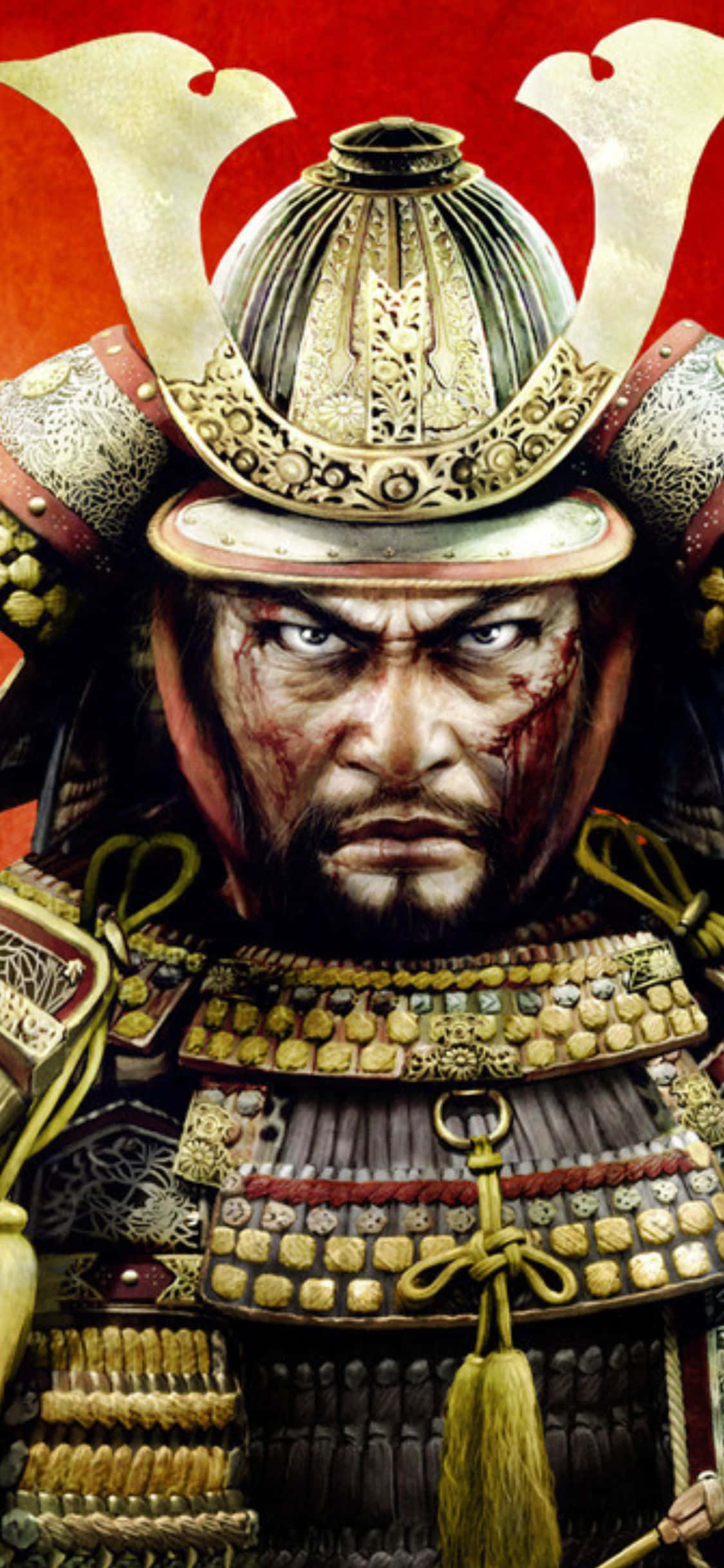 iPhone X Total War Shogun 2 фон Шпалери