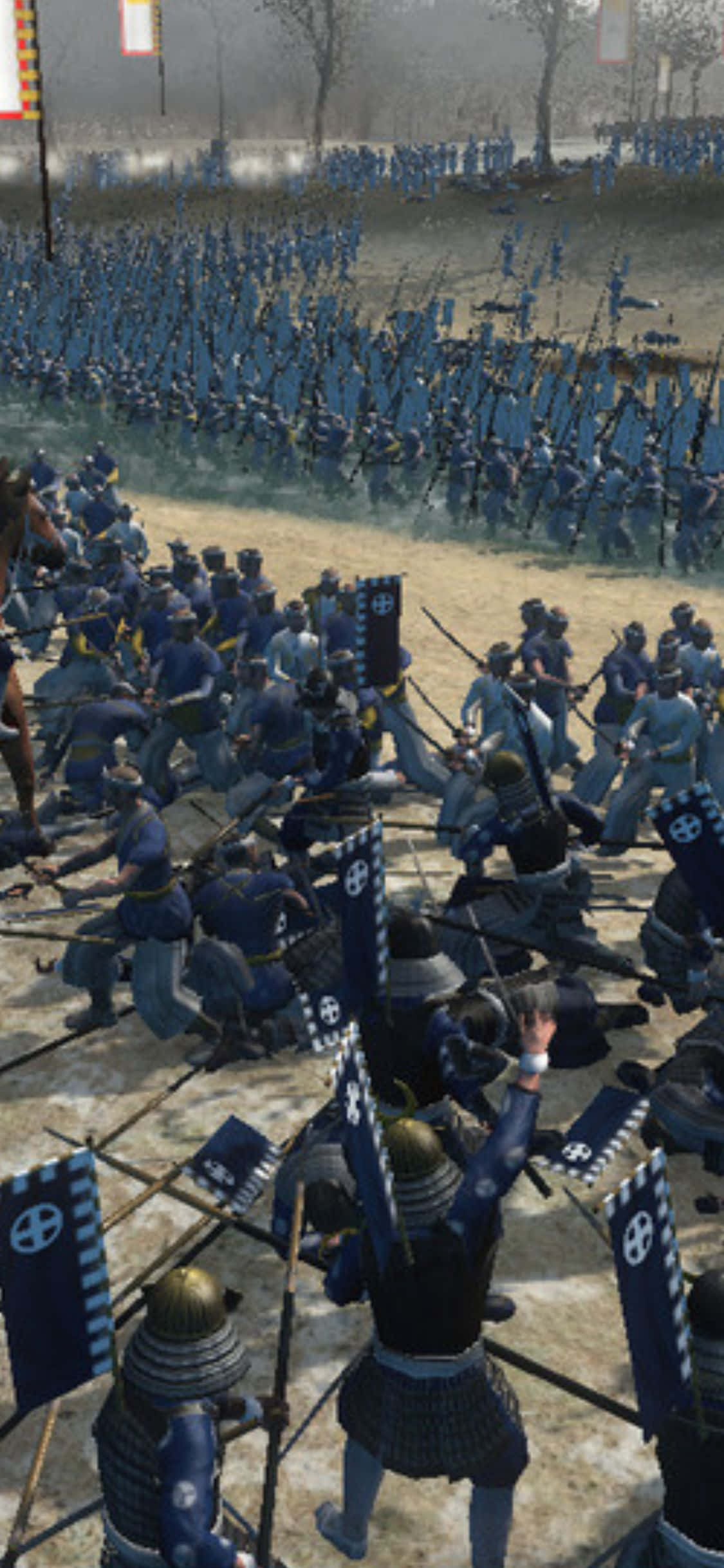 Фон iPhone X Total War Shogun 2 Шпалери