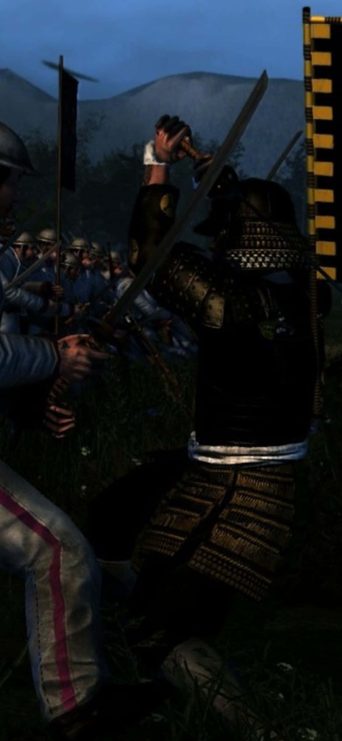 Фон iPhone X Total War Shogun 2 Шпалери