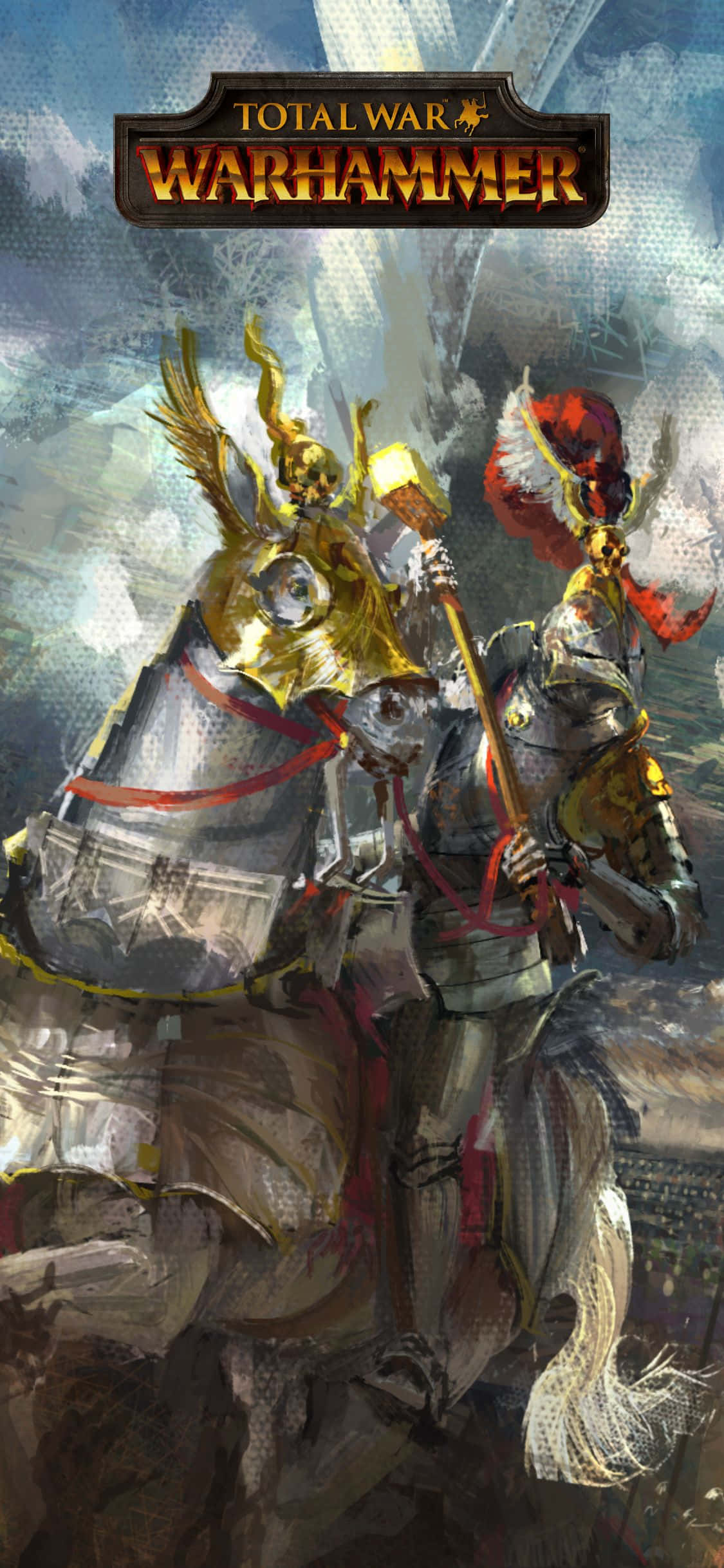 Веди свої армії до перемоги с iPhone X Total War Warhammer Шпалери