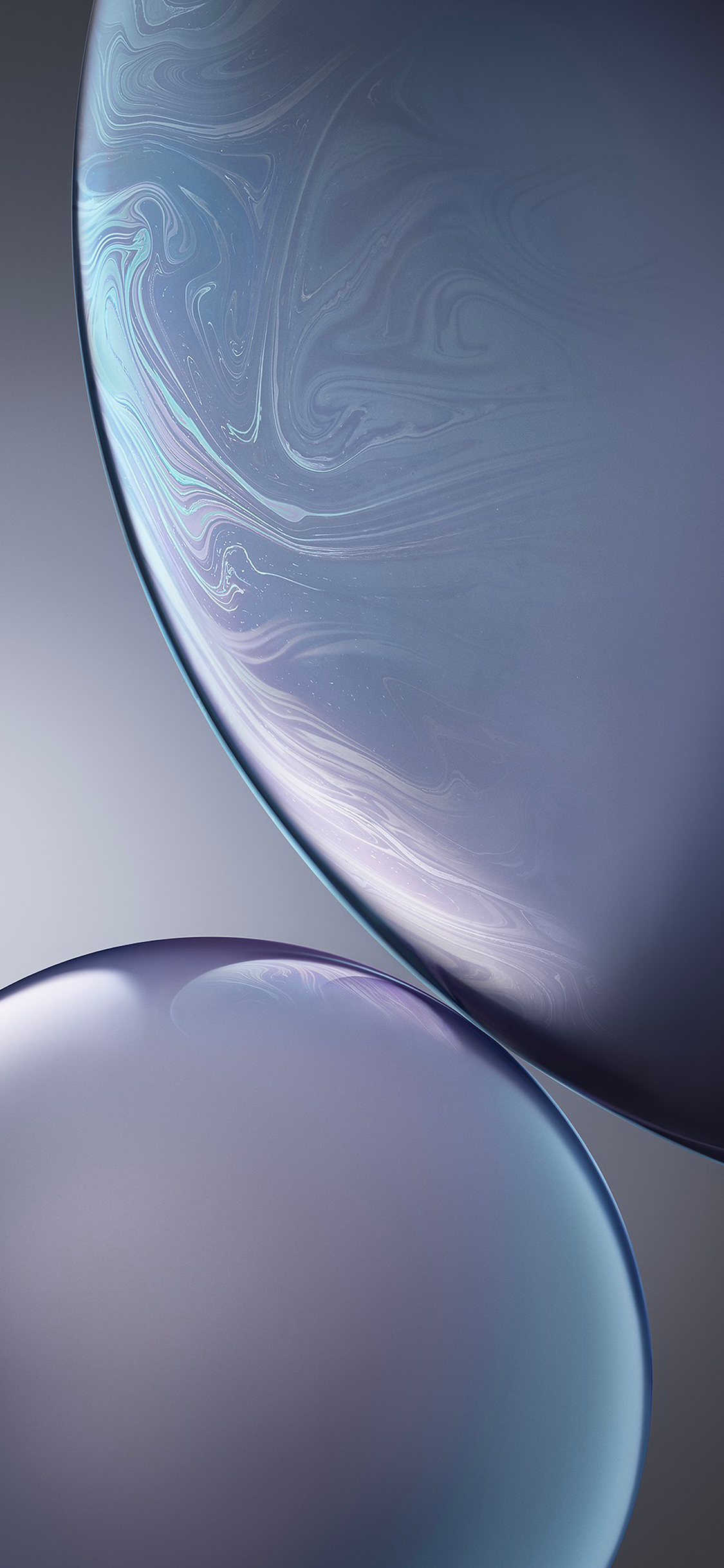 Сучасний iPhone XR з яскравим дисплеєм Шпалери