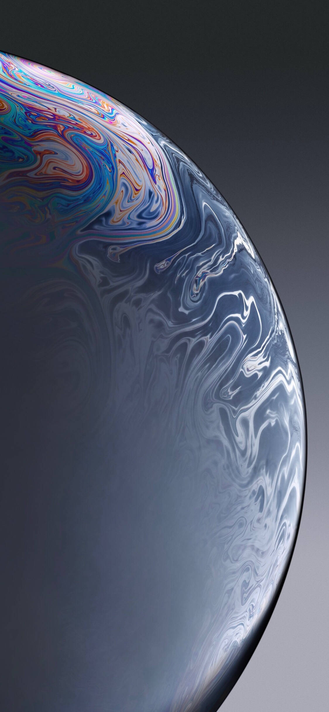Відкройте для себе шик iPhone XR Grey Шпалери