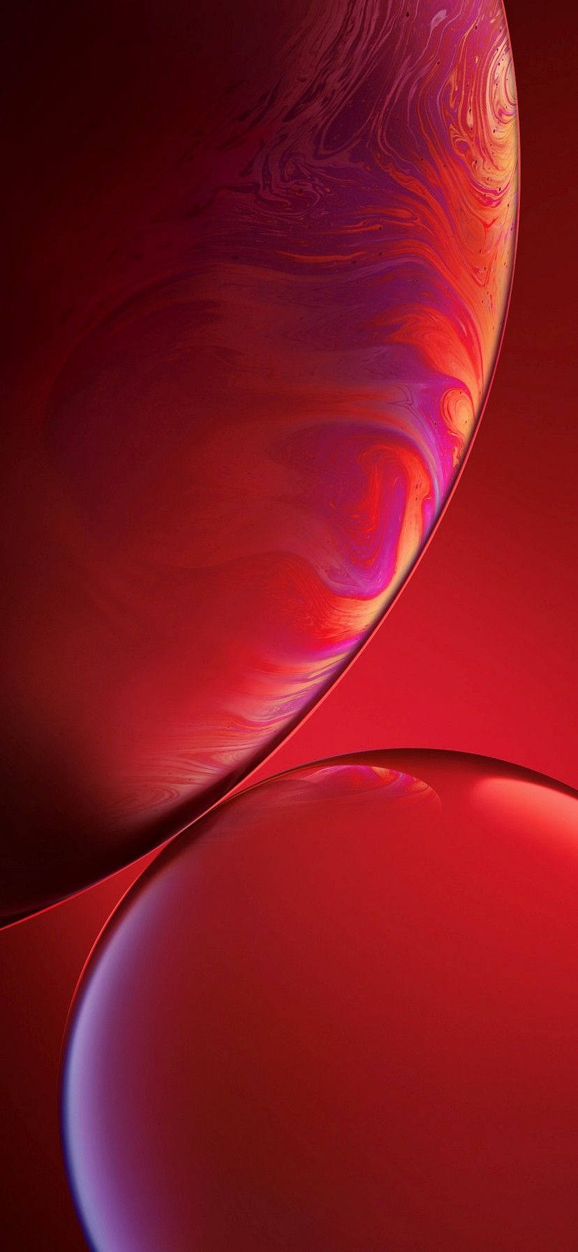 «Яркие цвета iPhone XR создают идеальный фон для любых обоев» Шпалери