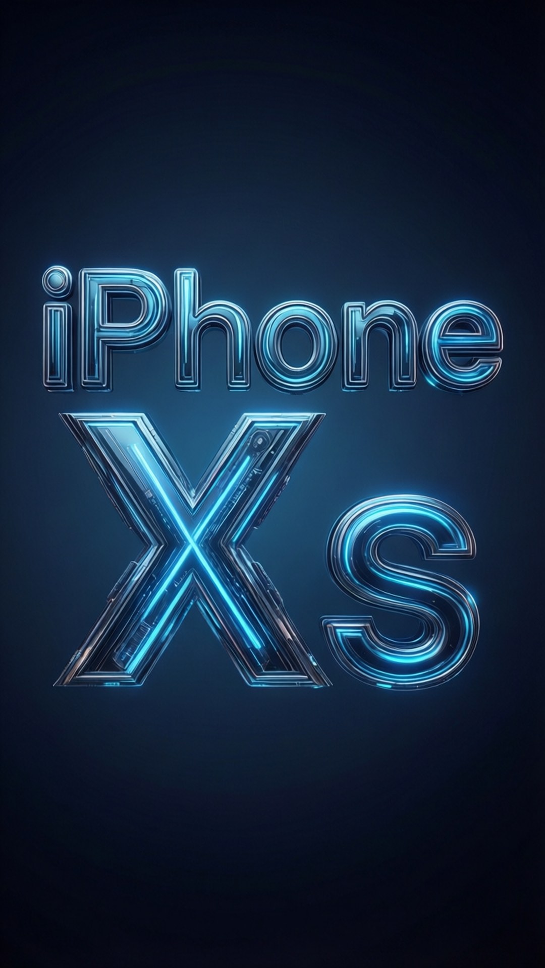 Шрифтова шпалера iPhone Xs Шпалери