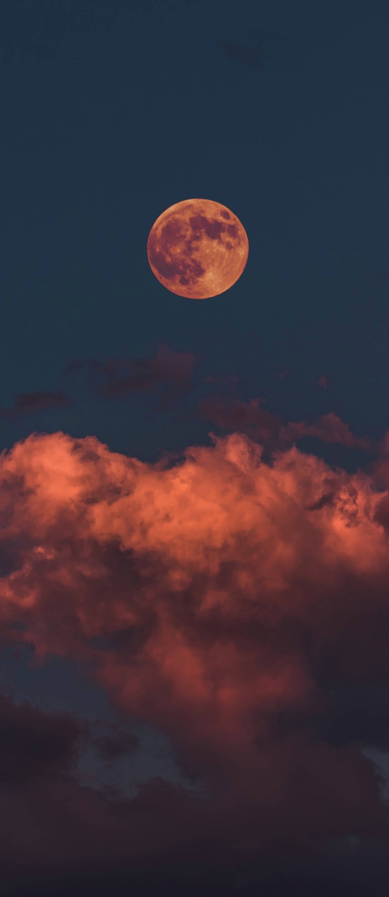 Місяц iPhone Xs Шпалери