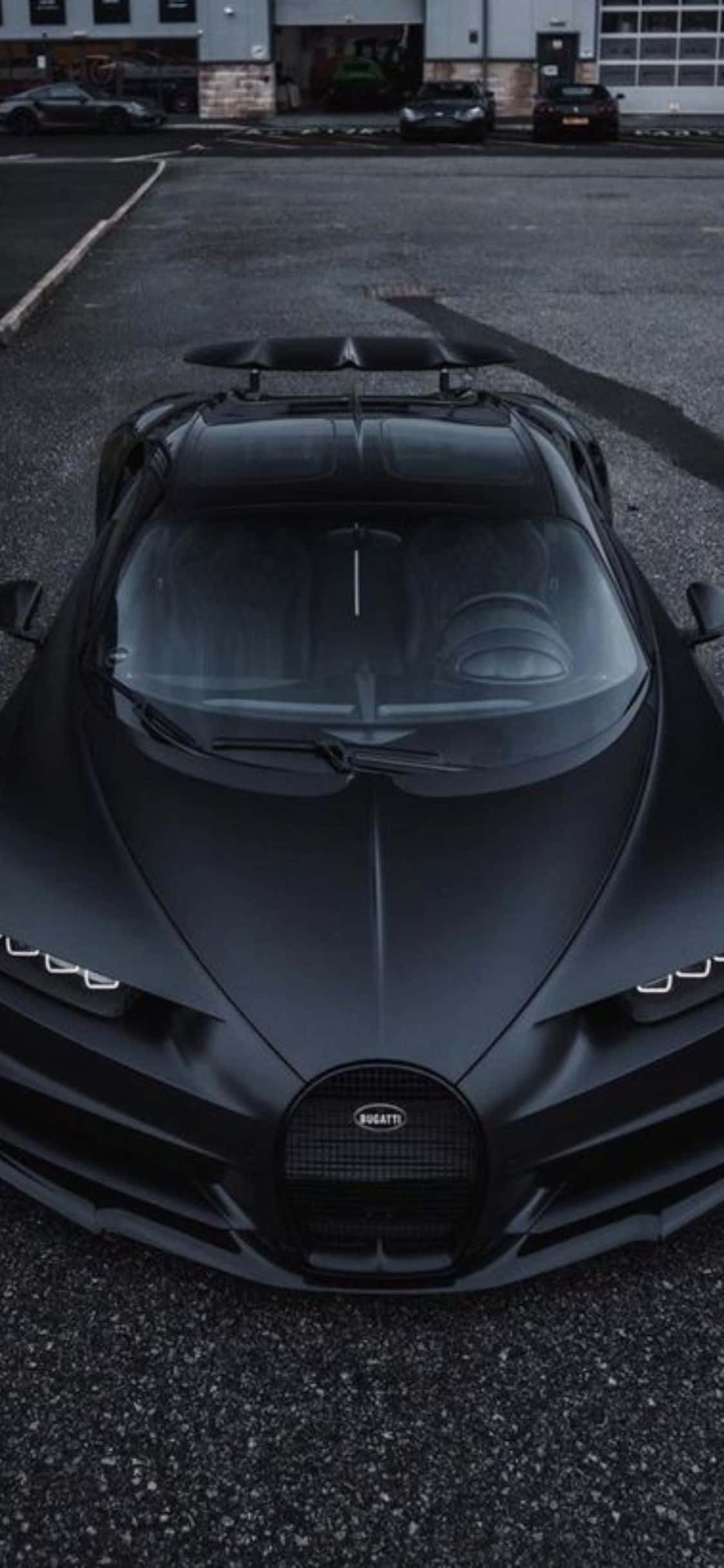 Раскрой роскошную мощь нового iPhone XS и Bugatti Шпалери