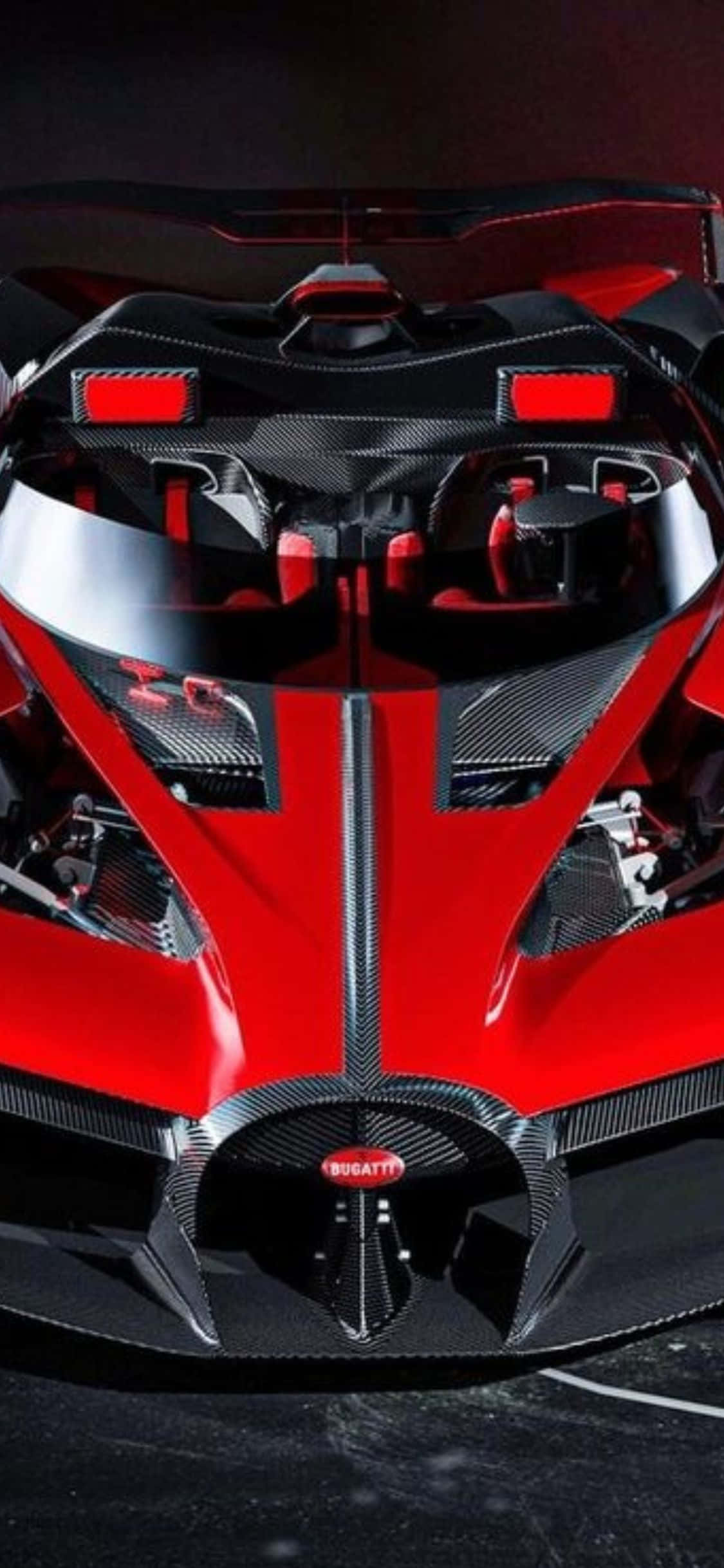 Наслаждайтесь роскошью брендированного iPhone Xs от Bugatti Шпалери