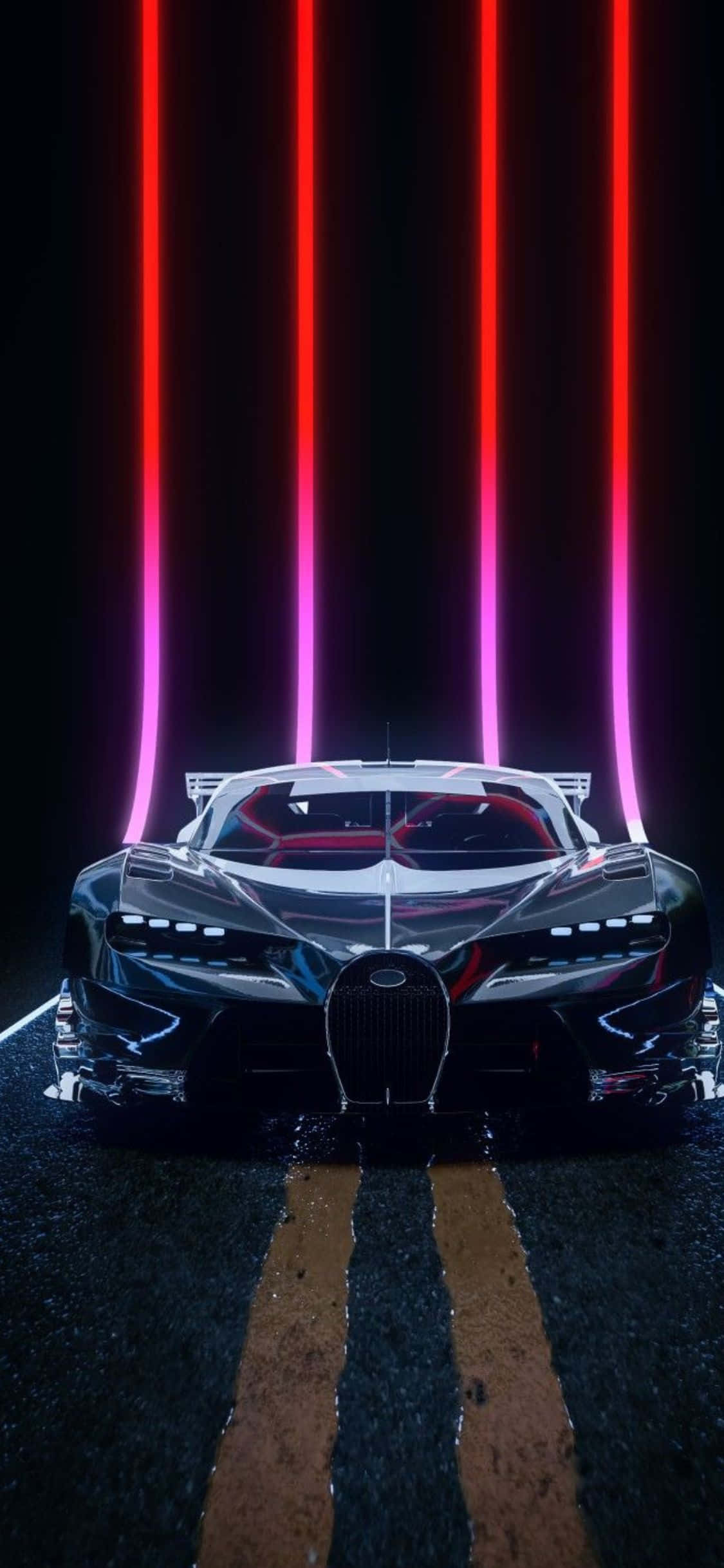 Изображение Смелый и Экстремальный - iPhone Xs в Bugatti Шпалери