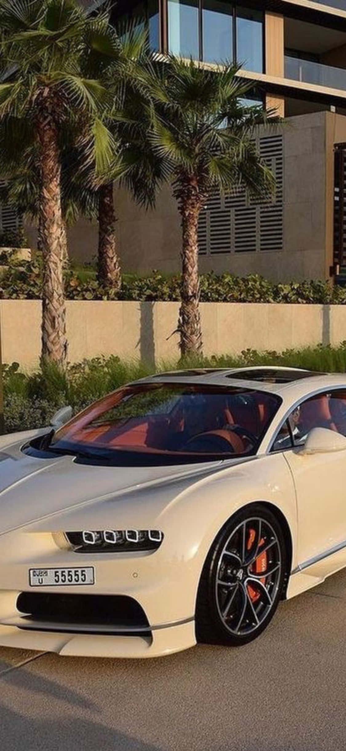 Оптимізована розкішь: iPhone XS і Bugatti Veyron — ідеальна пара для розкішного образа жизи Шпалери