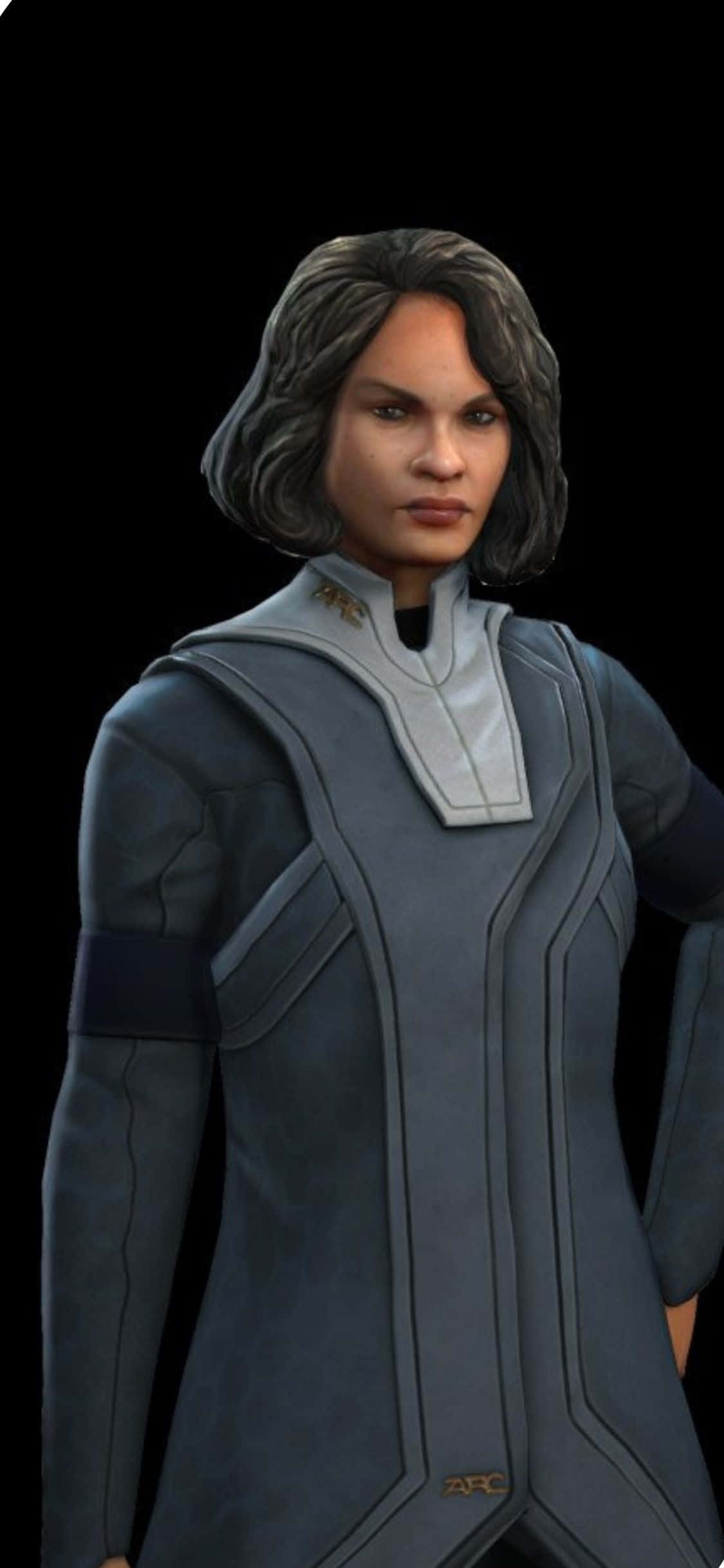 iPhone XS Civilization Beyond Earth Character CEO Suzanne Fielding Background Шпалери