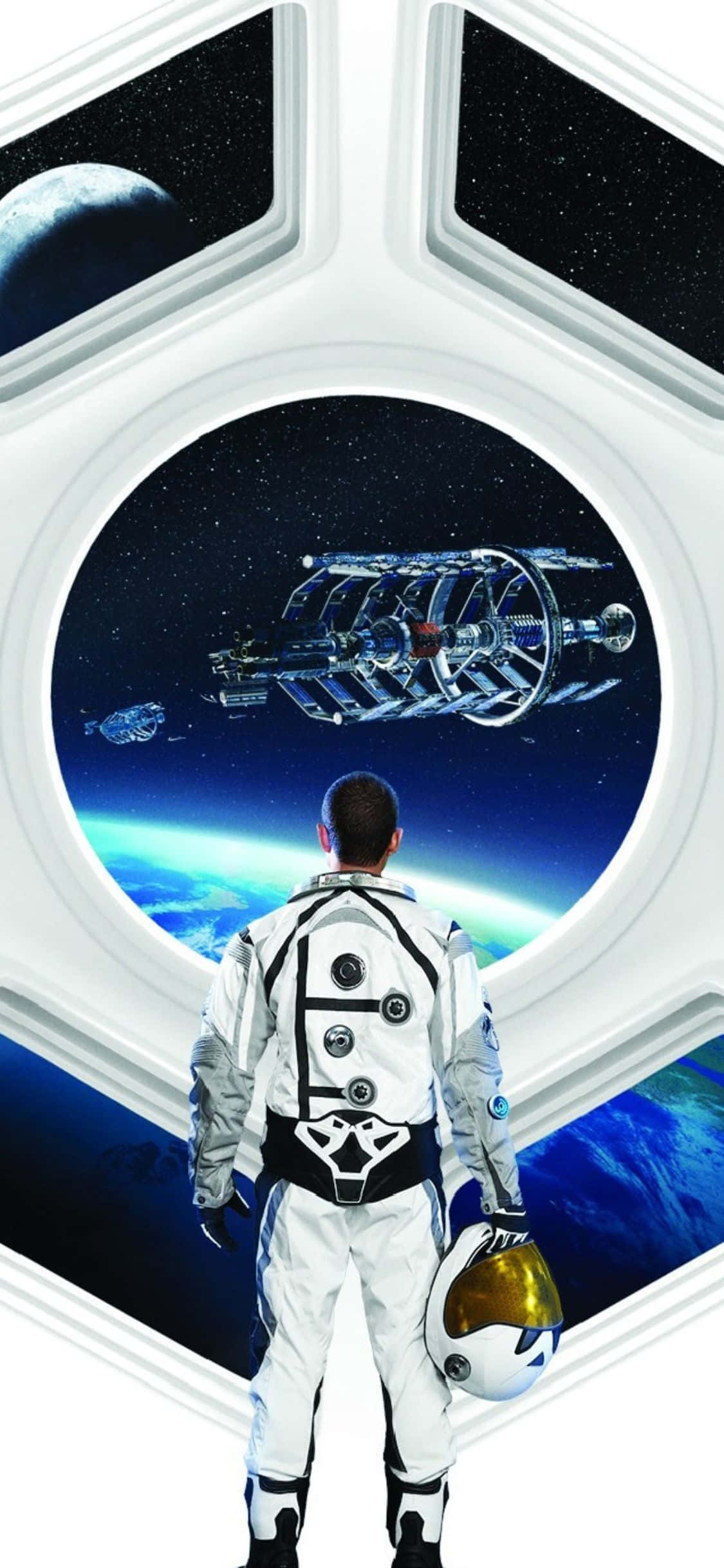 iPhone XS Civilization Beyond Earth космонавт фон Шпалери