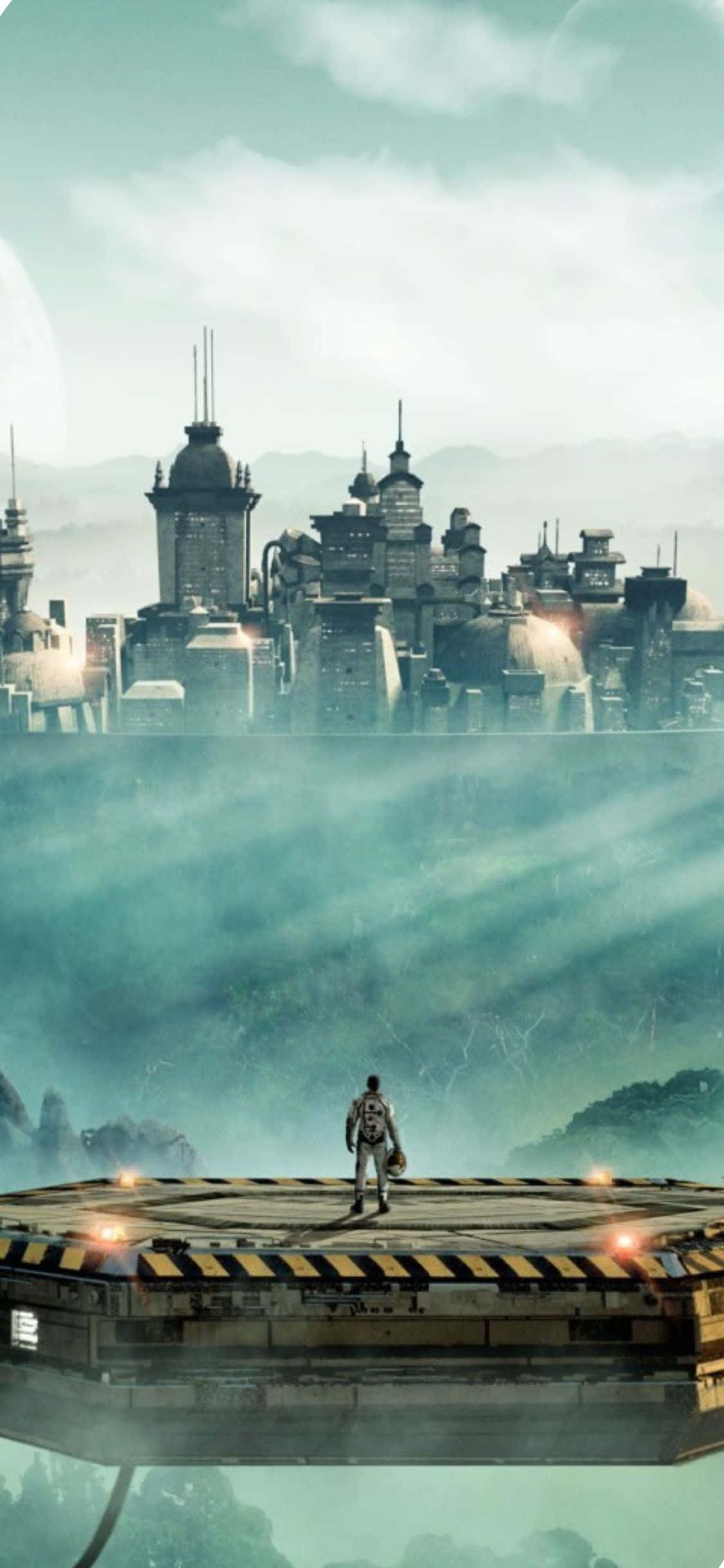 iPhone XS Civilization Beyond Earth Фоновый постер Шпалери