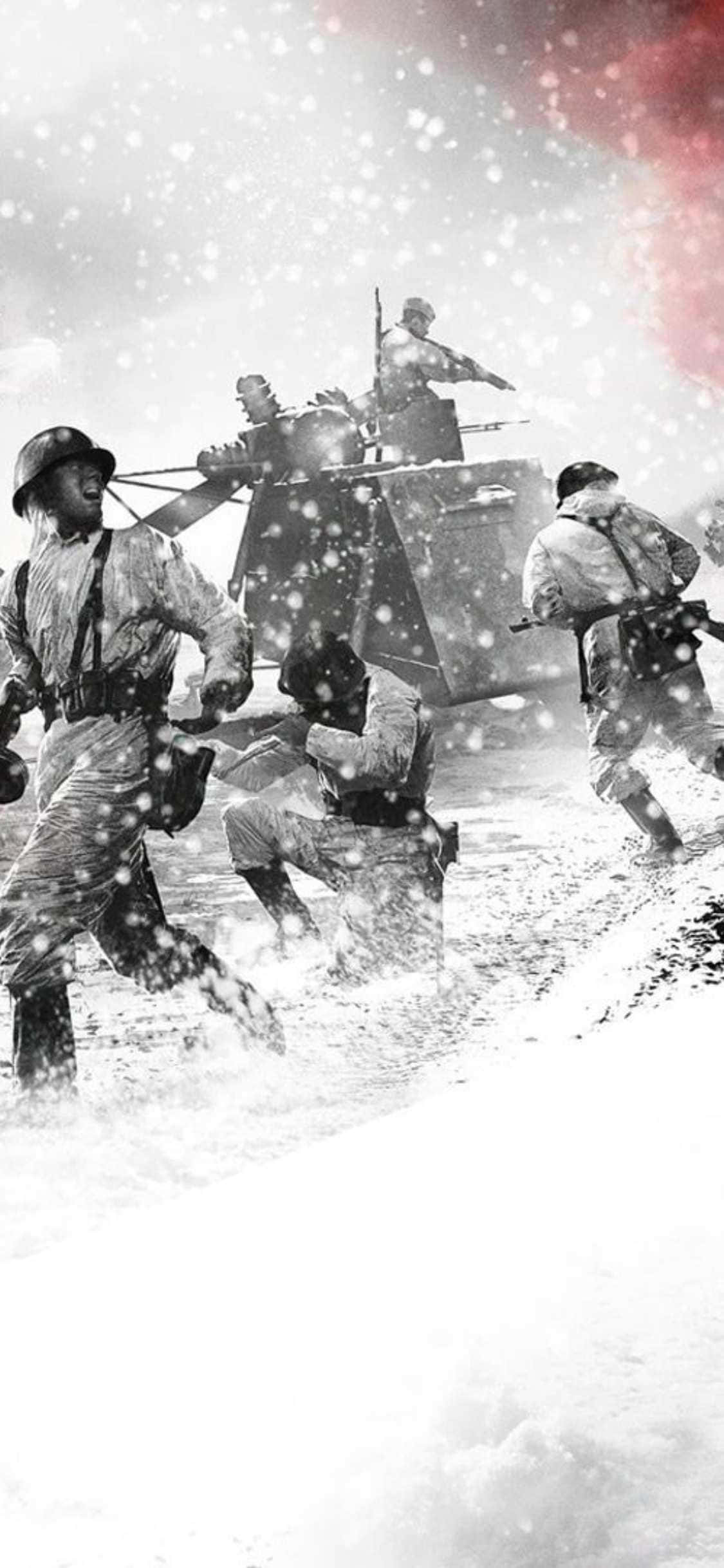 Фон для iPhone Xs Company of Heroes 2 на річці Шпалери