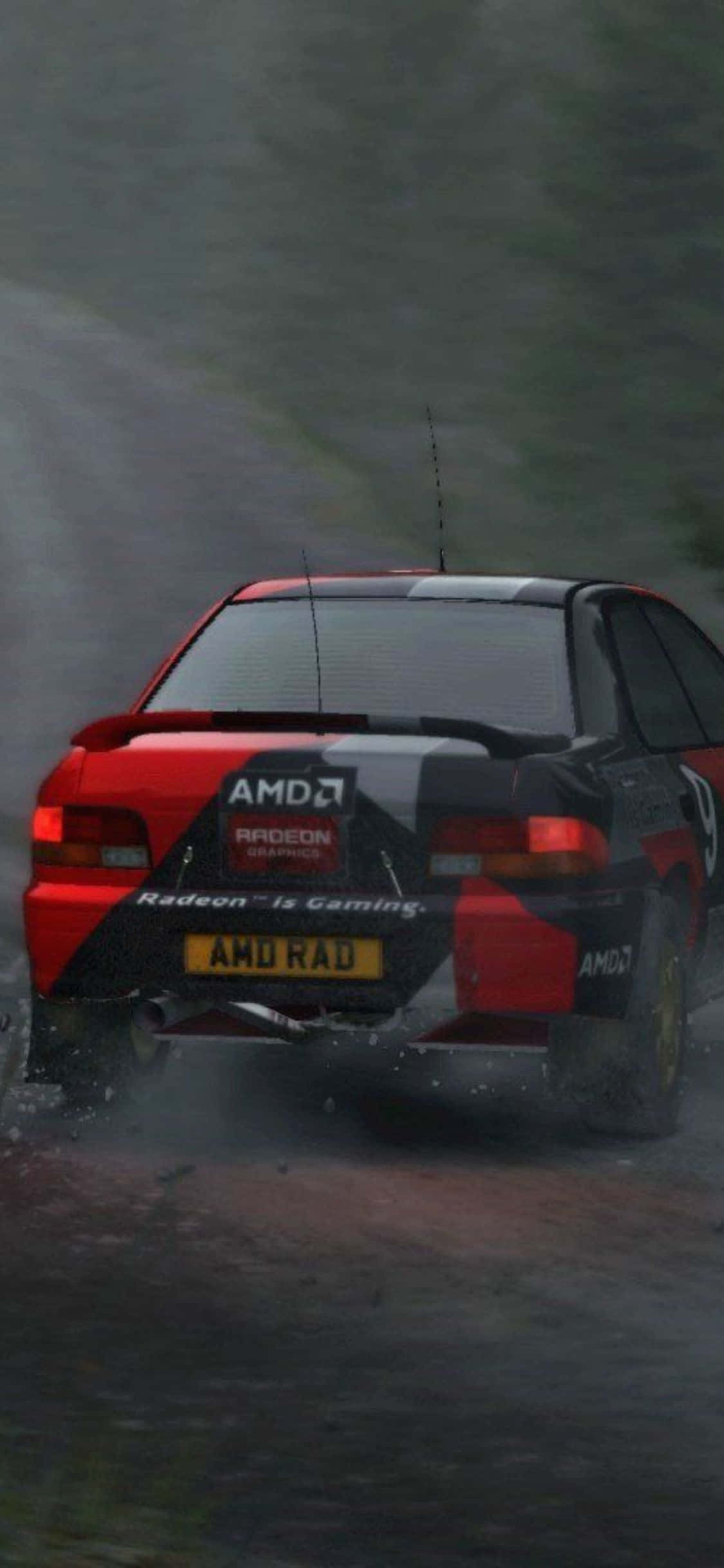 Проверьте свои навыки в iPhone XS Dirt Rally Шпалери