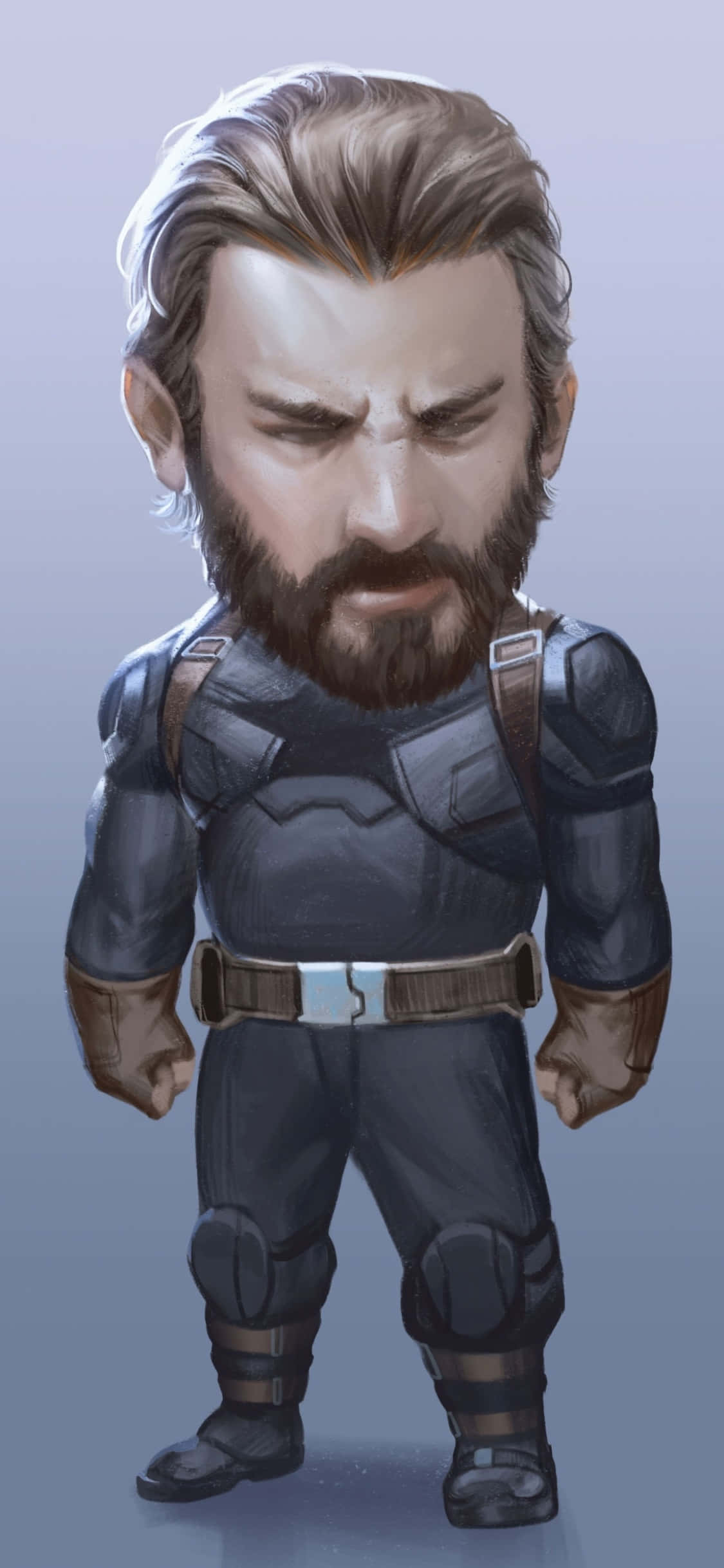 Эпические обои для iPhone Xs, вдохновлённые Dragon Age Inquisition Шпалери