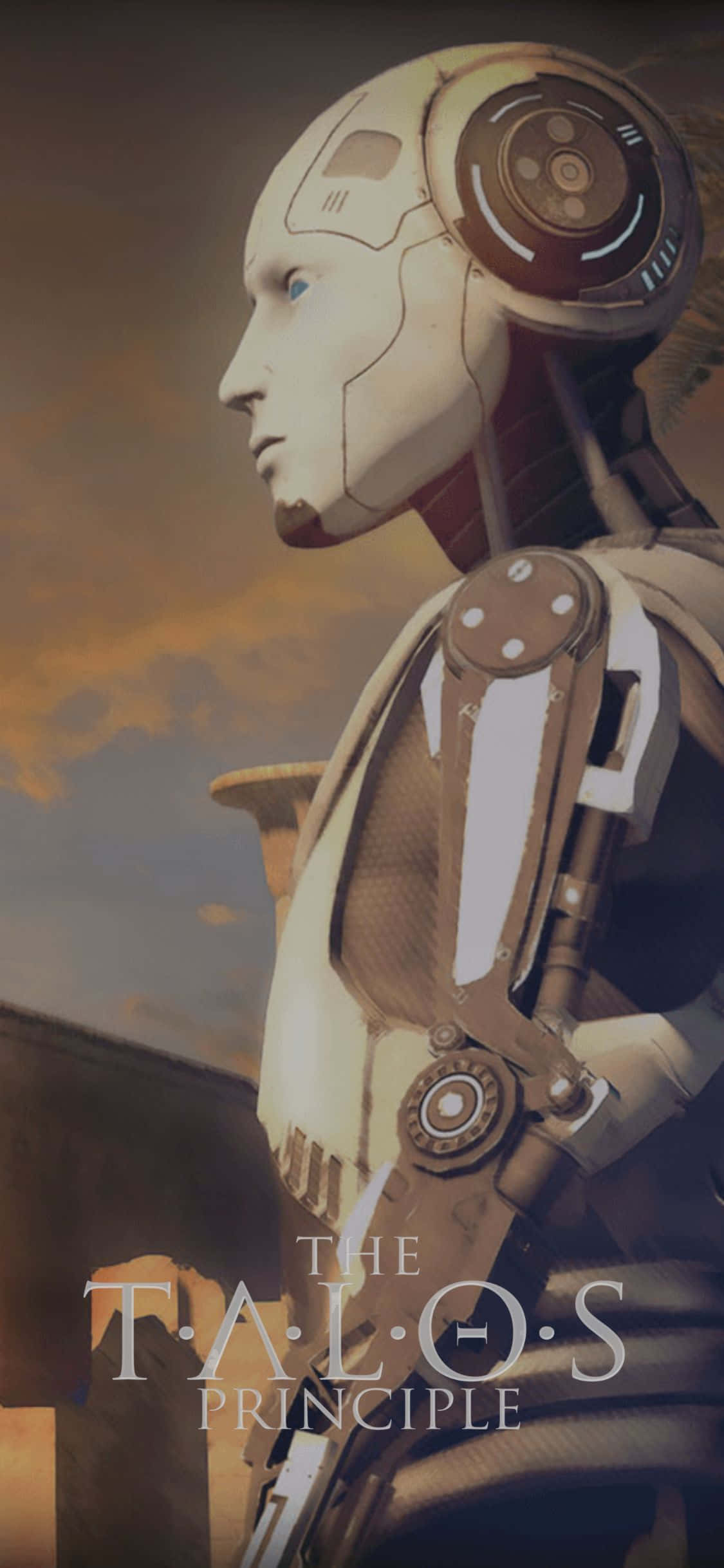 iPhone Xs Enhanced с The Talos Principle Шпалери