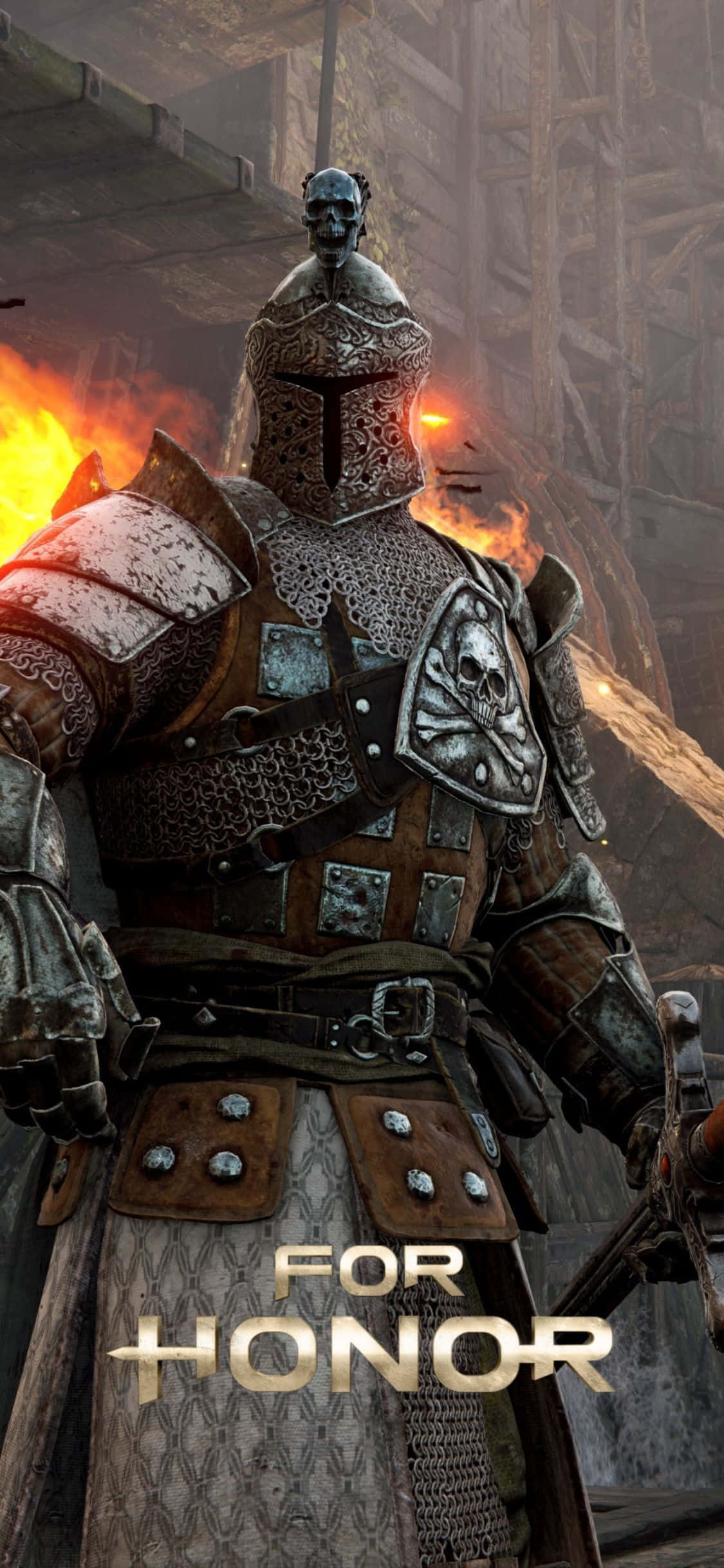 Новый iPhone Xs For Honor, идеальный для того, чтобы оставаться на связи и быть в курсе событий. Шпалери