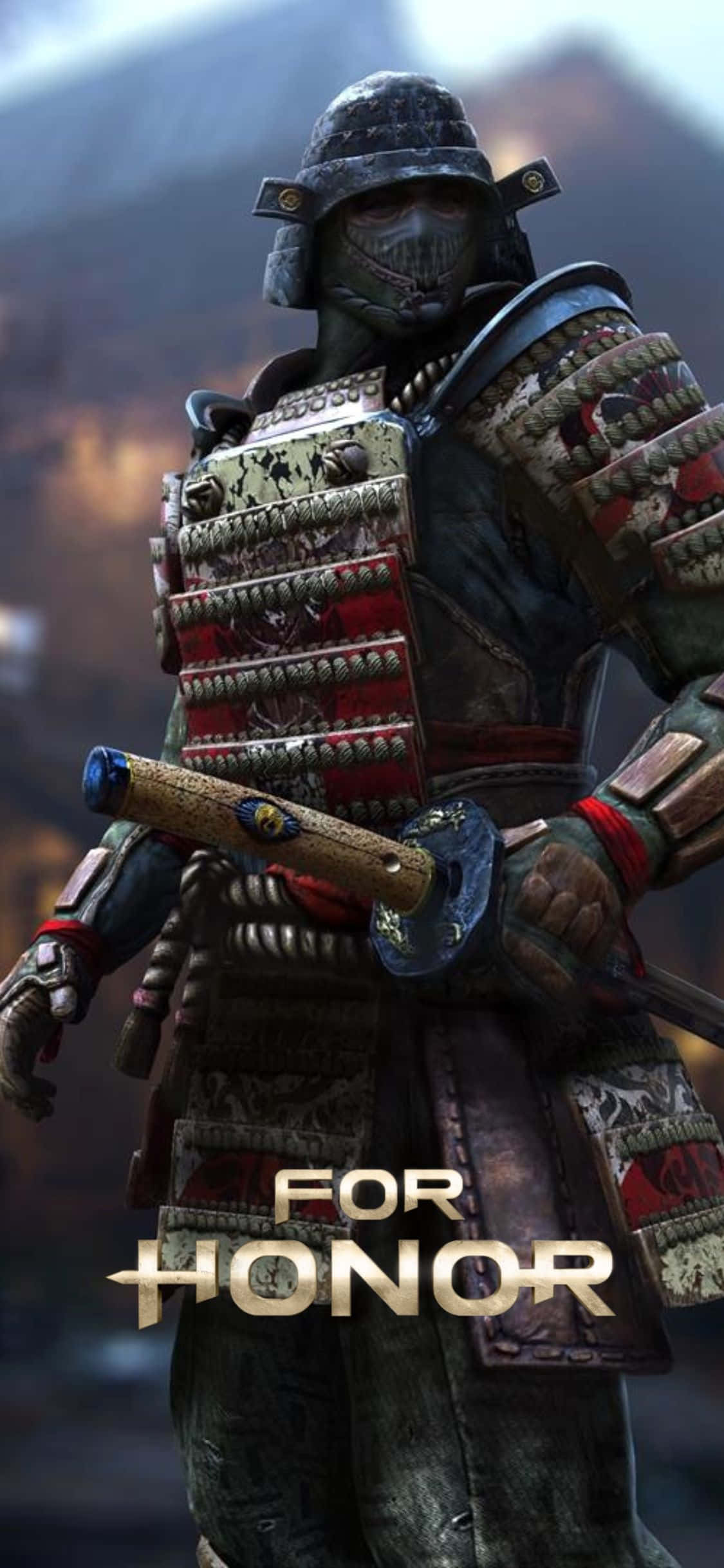 Улучшите свой опыт с iPhone Xs For Honor Шпалери