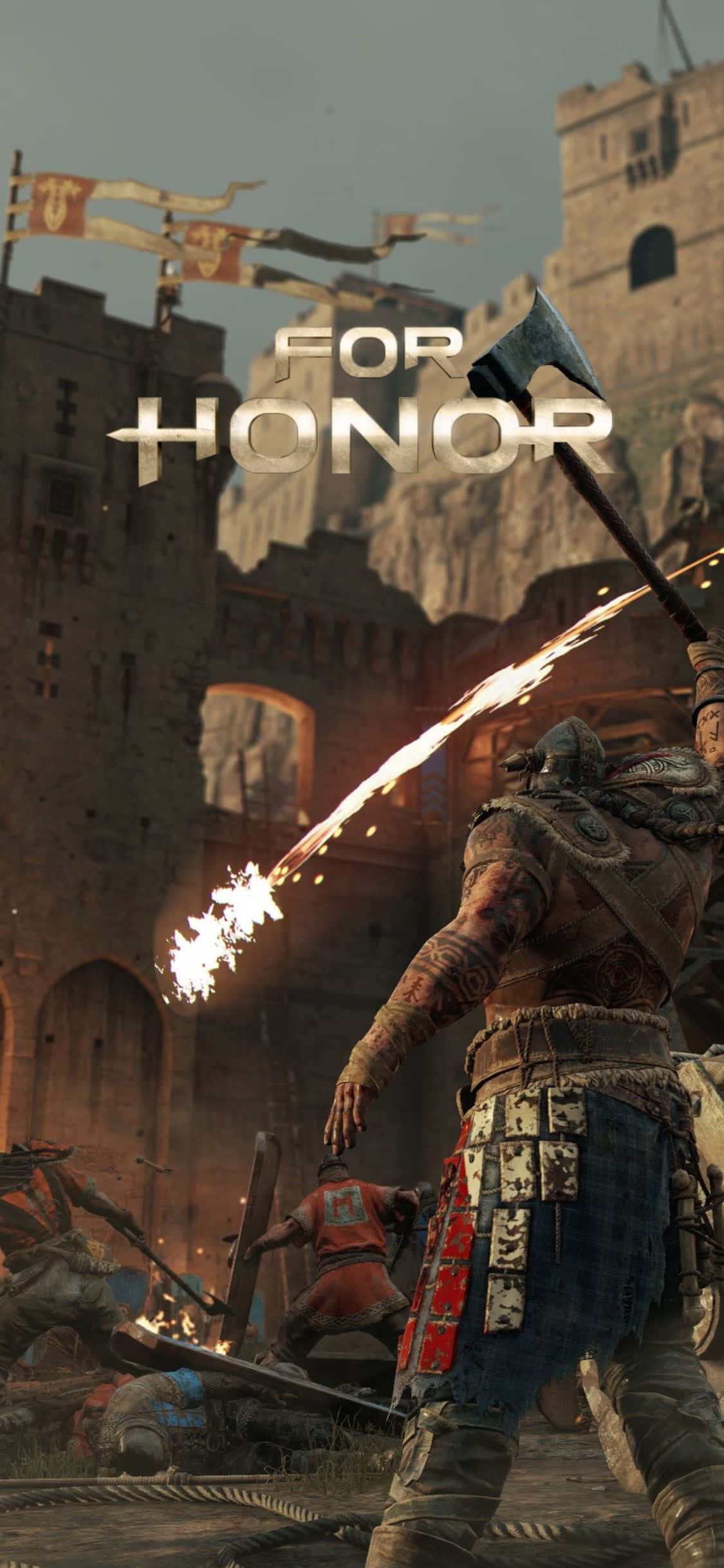 Відсвяткуйте свою героичность с новым iPhone Xs For Honor! Шпалери