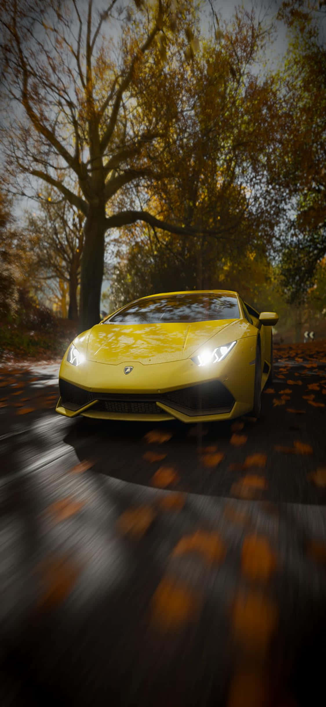 Готовься к гонкам с новым iPhone Xs и Forza Horizon 4 Шпалери
