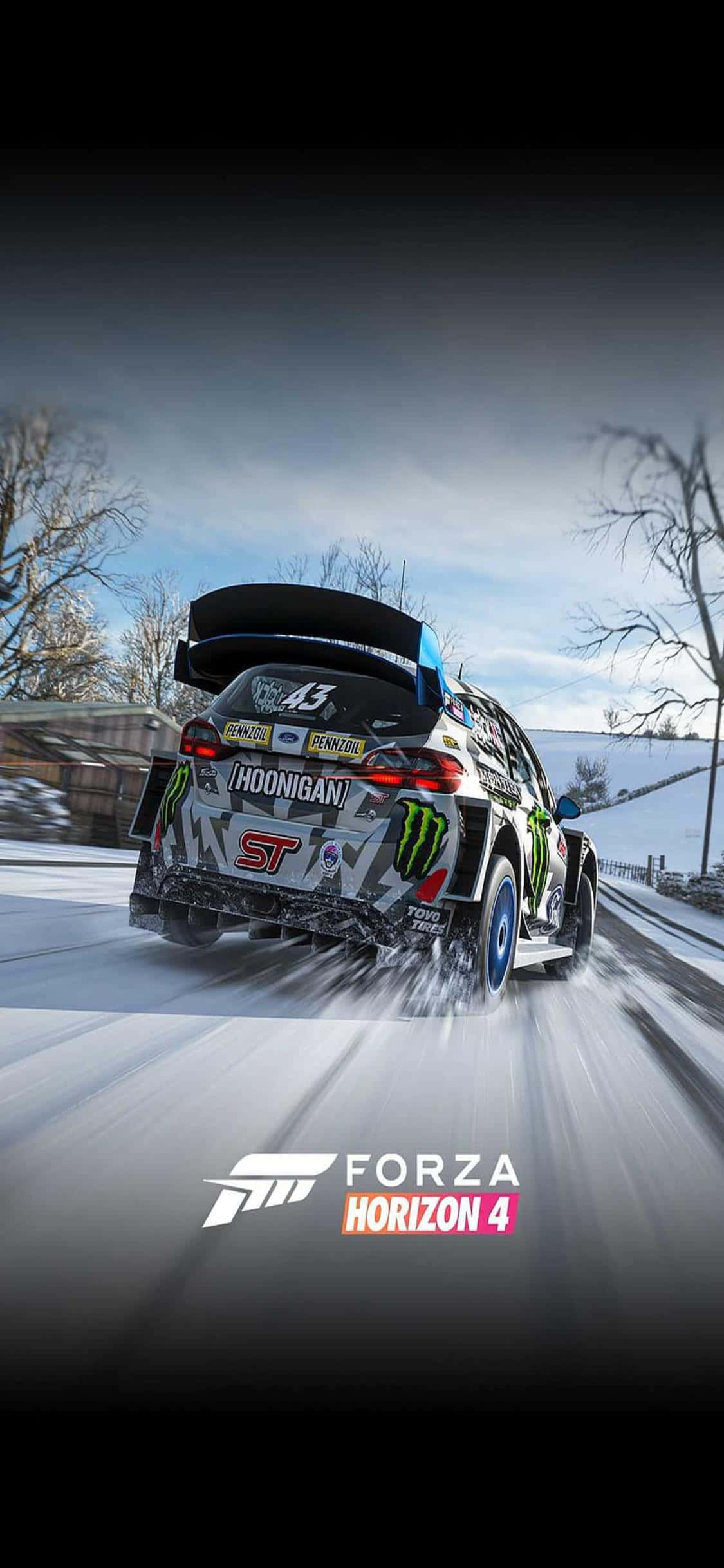 Сядьте за руль с iPhone Xs и Forza Horizon 4 Шпалери