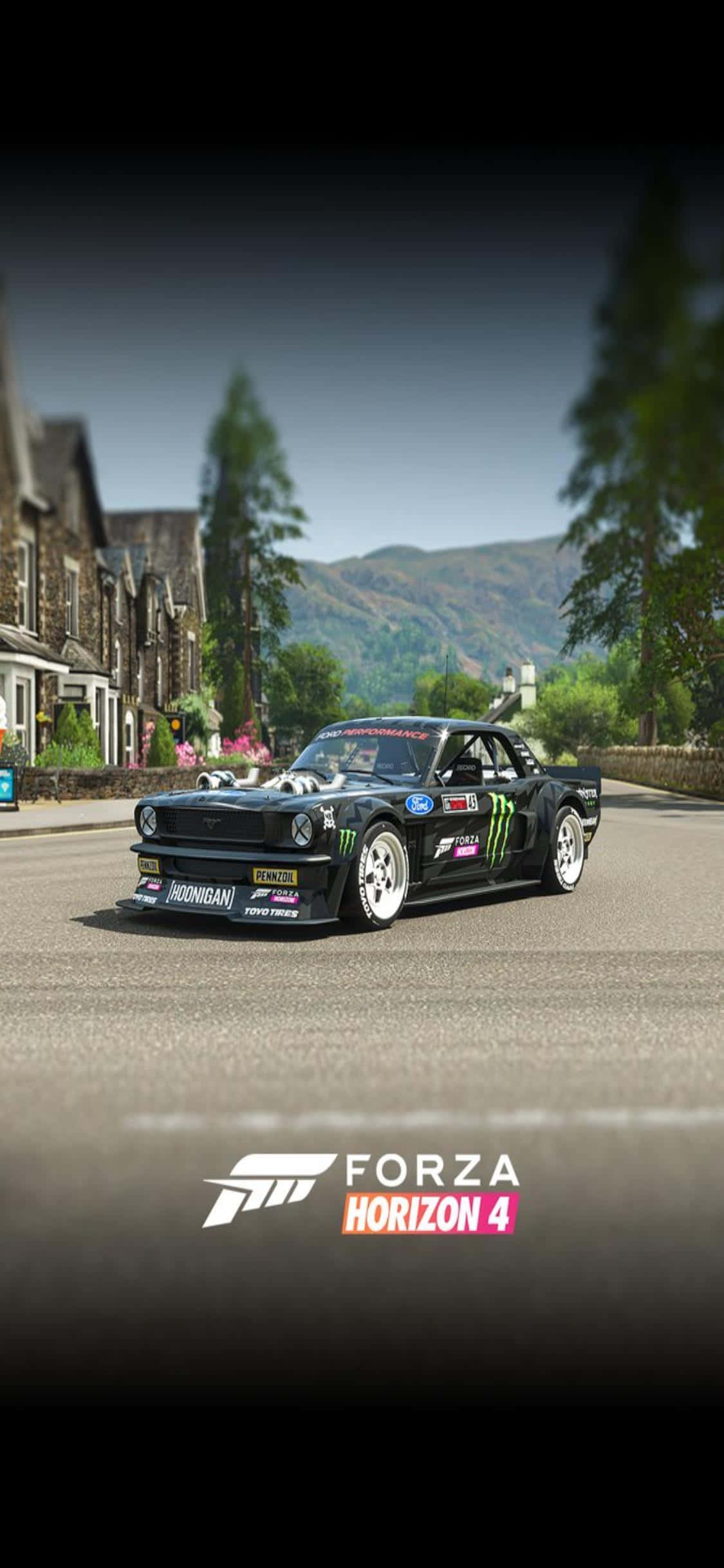 Гонка к победе с новым iPhone XS и Forza Horizon 4! Шпалери