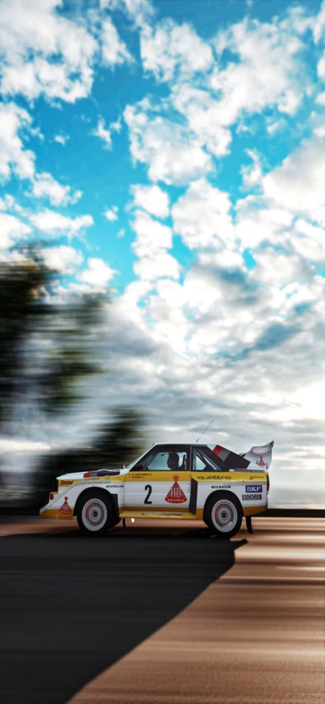 Начните гонку с iPhone Xs и Forza Horizon 4 Шпалери