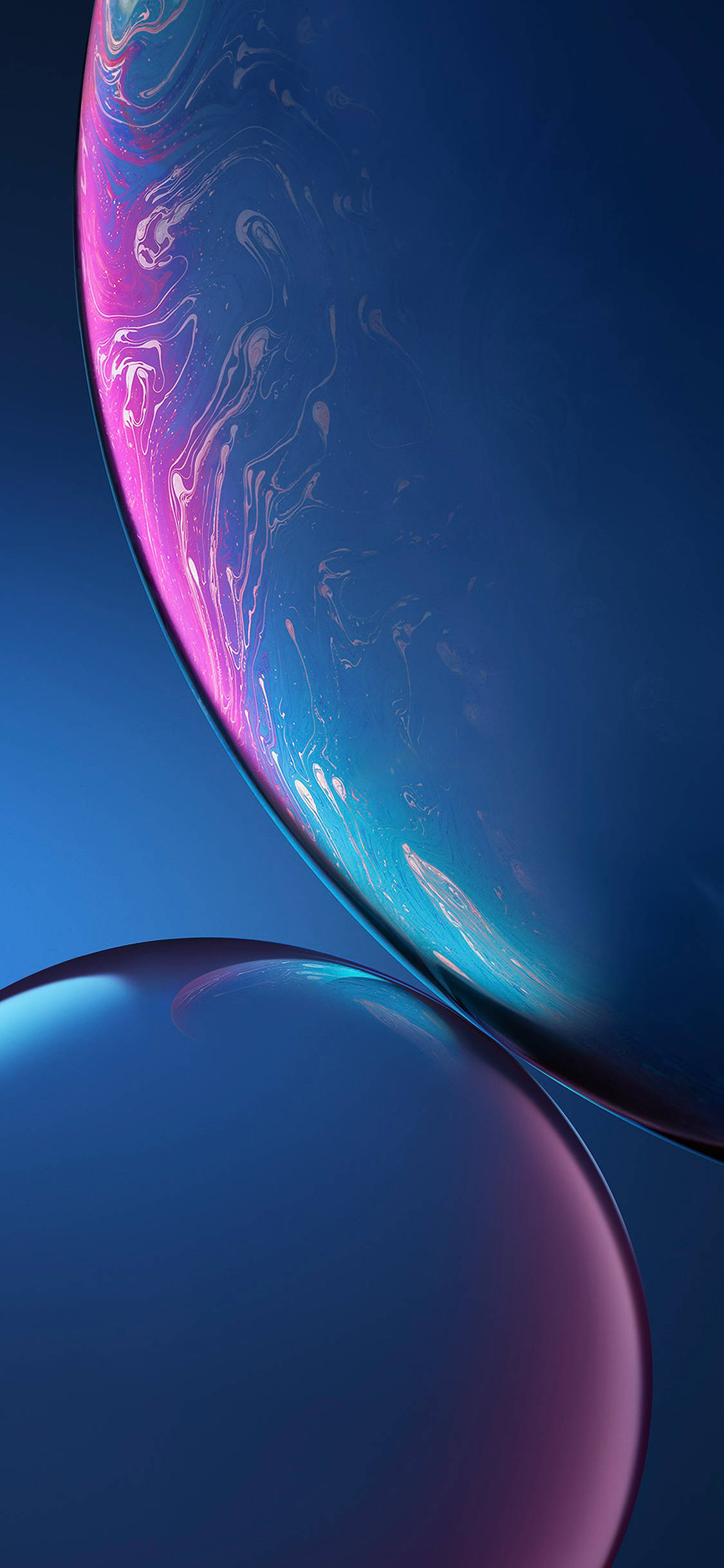 Темний пастельний iPhone Xs Шпалери