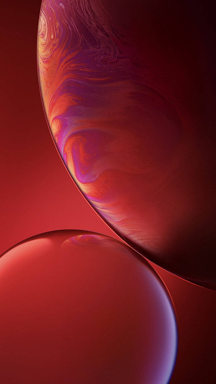 iPhone Xs Красная планета Шпалери