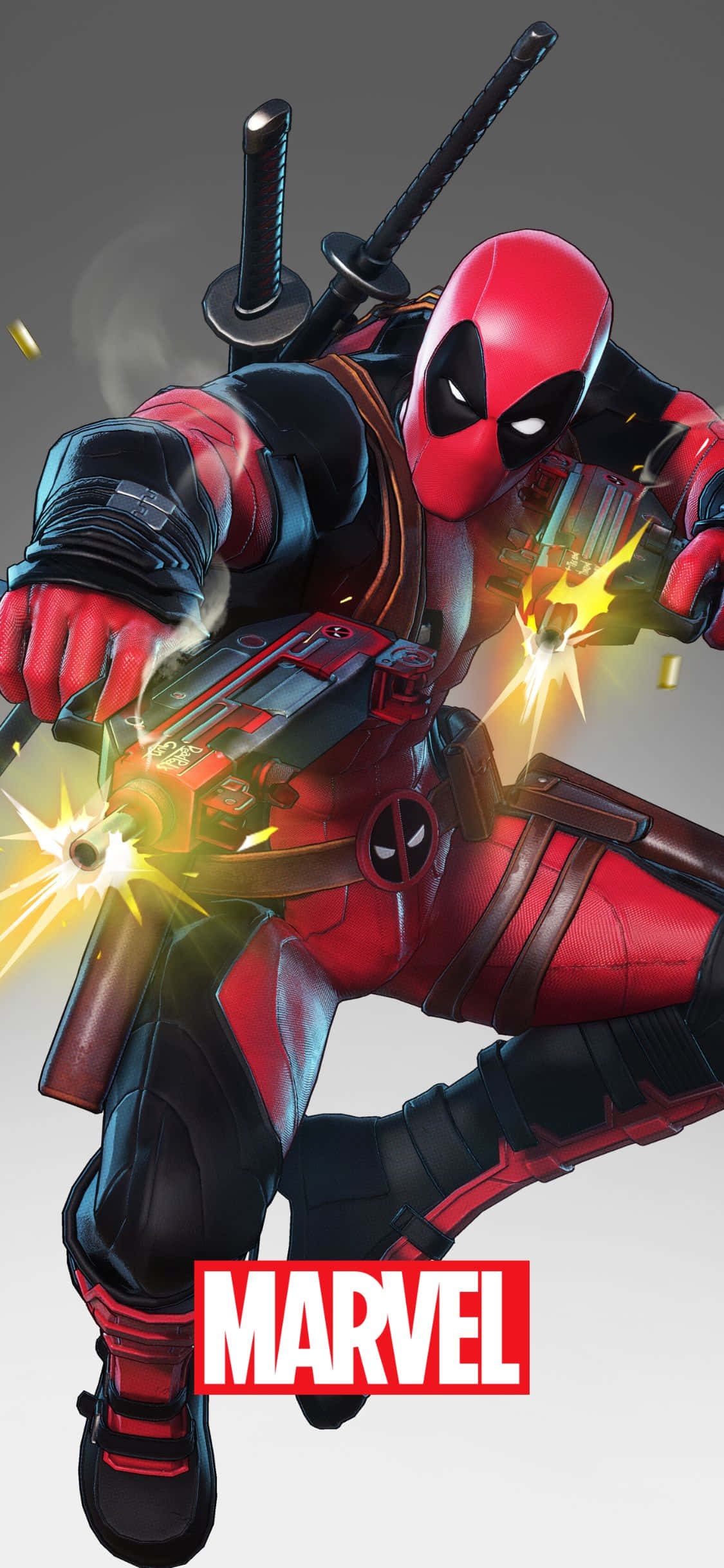 Дэдпул iPhone XS Marvel фон Шпалери