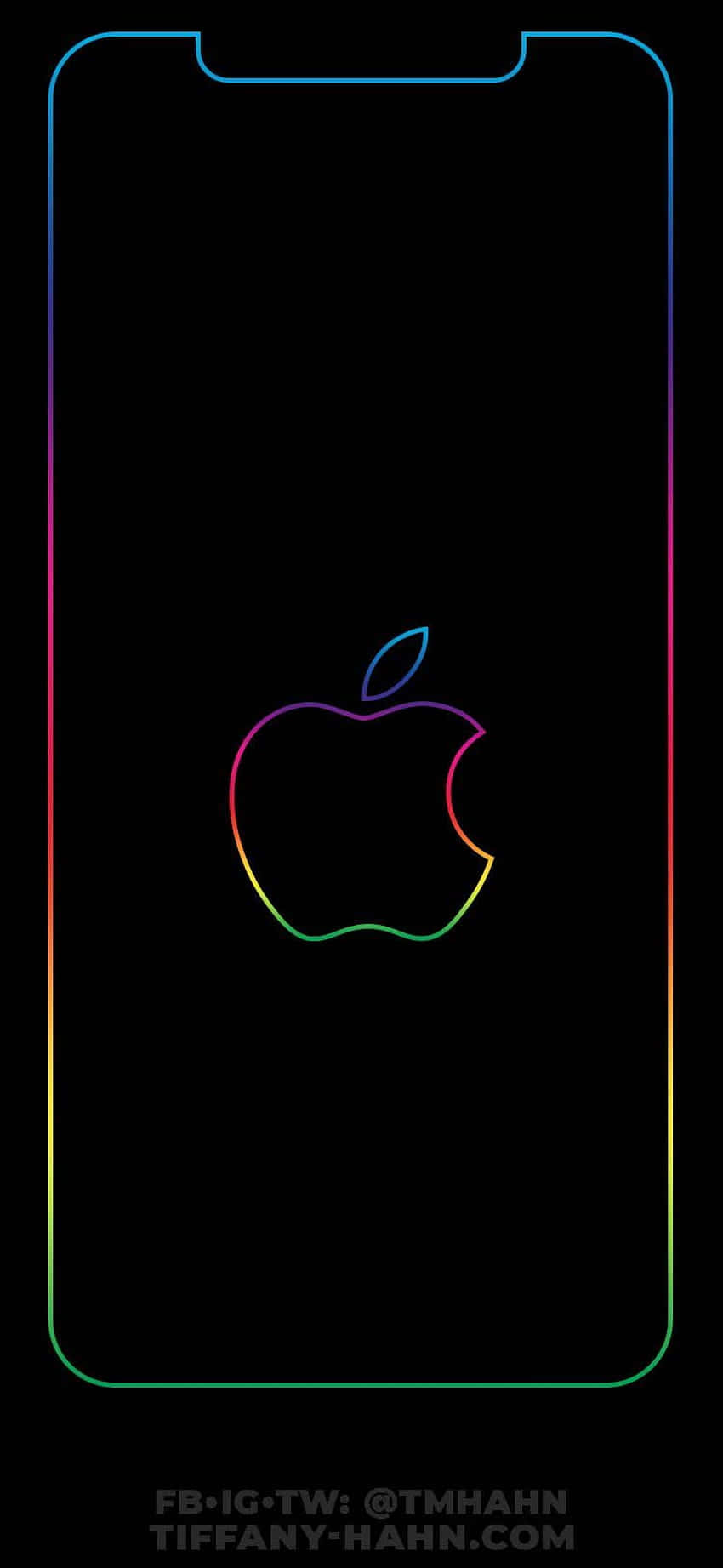 Потрясающий iPhone XS Max Apple фон Шпалери