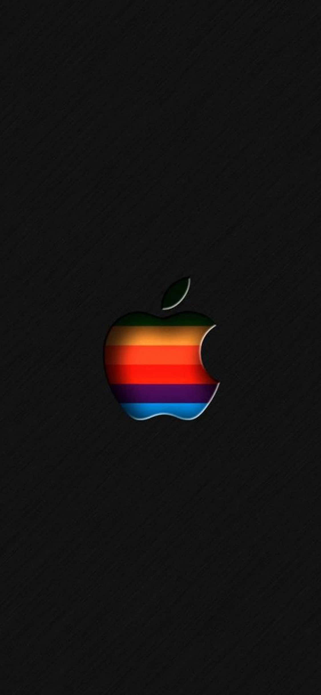 Фон для iPhone Xs Max Apple с оттенками оранжевого Шпалери