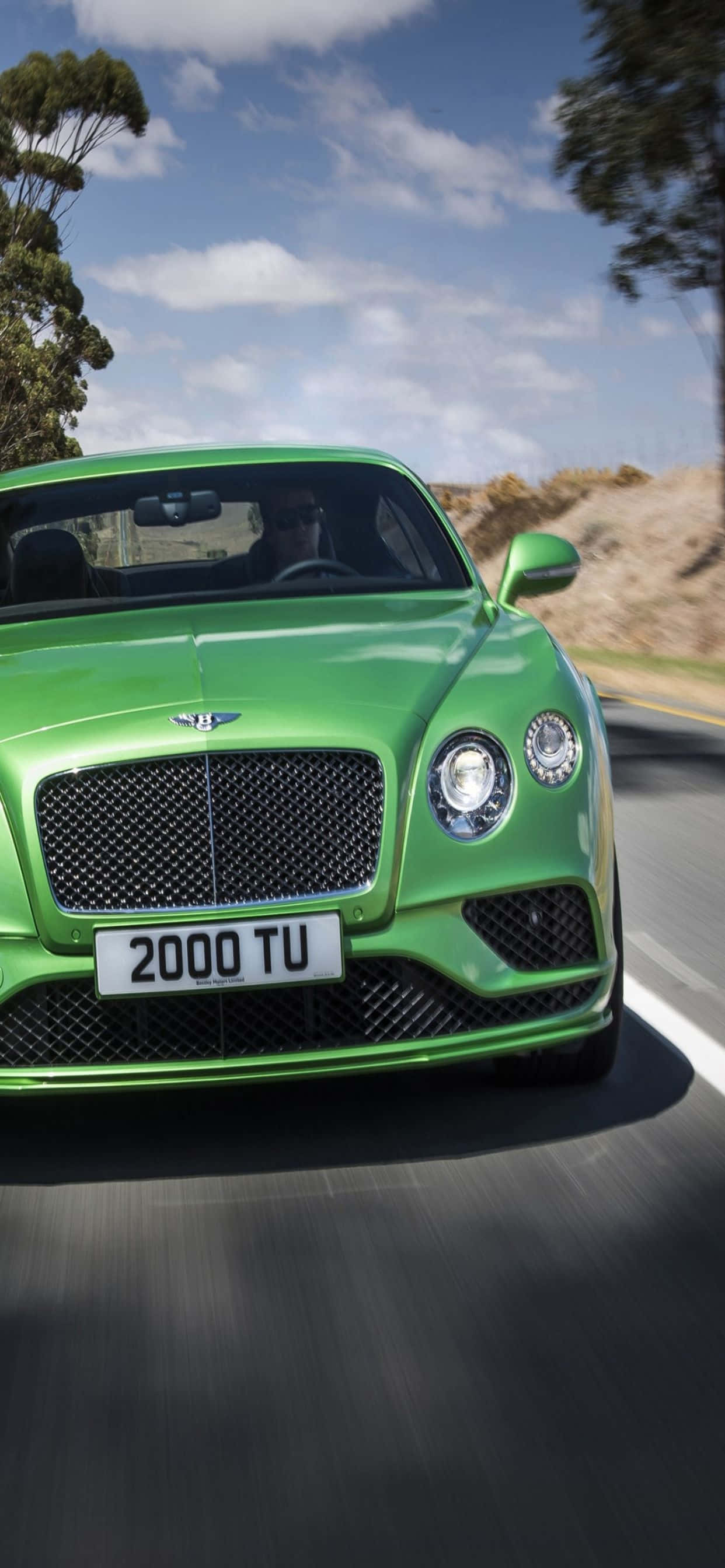 Ощутите роскошь iPhone XS Max и автомобиля Bentley Шпалери
