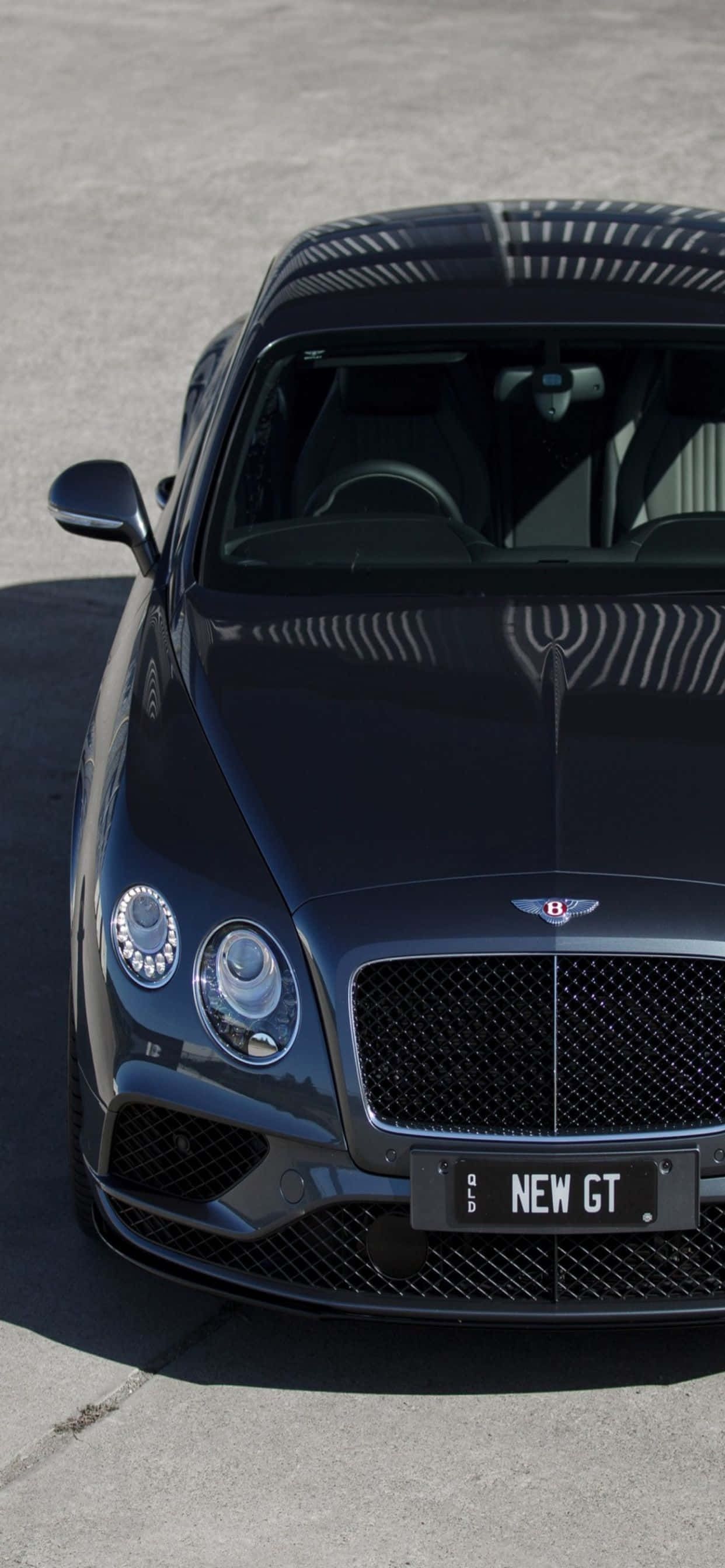 Смелая роскошь iPhone Xs Max Bentley Шпалери