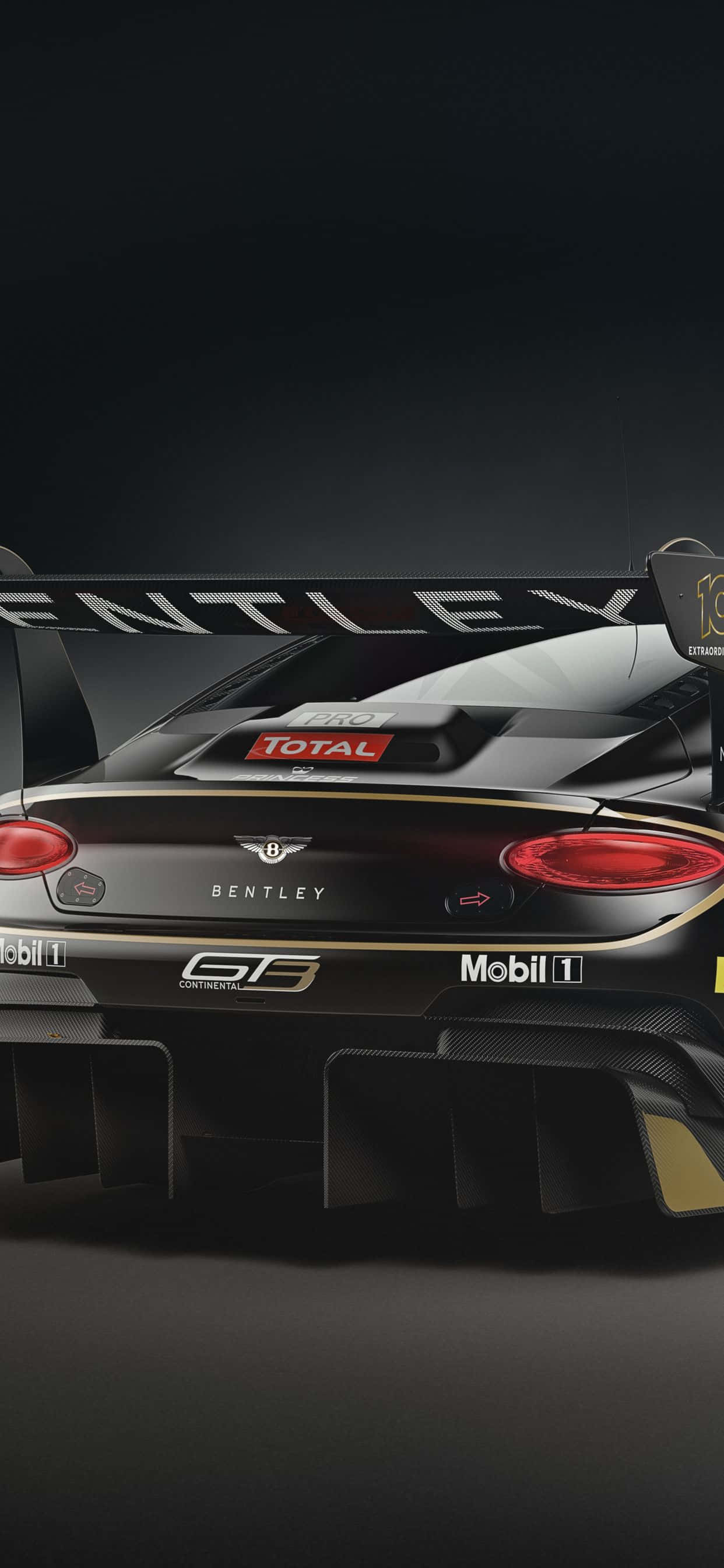 Путешествуйте стильно с iPhone Xs Max Bentley Шпалери