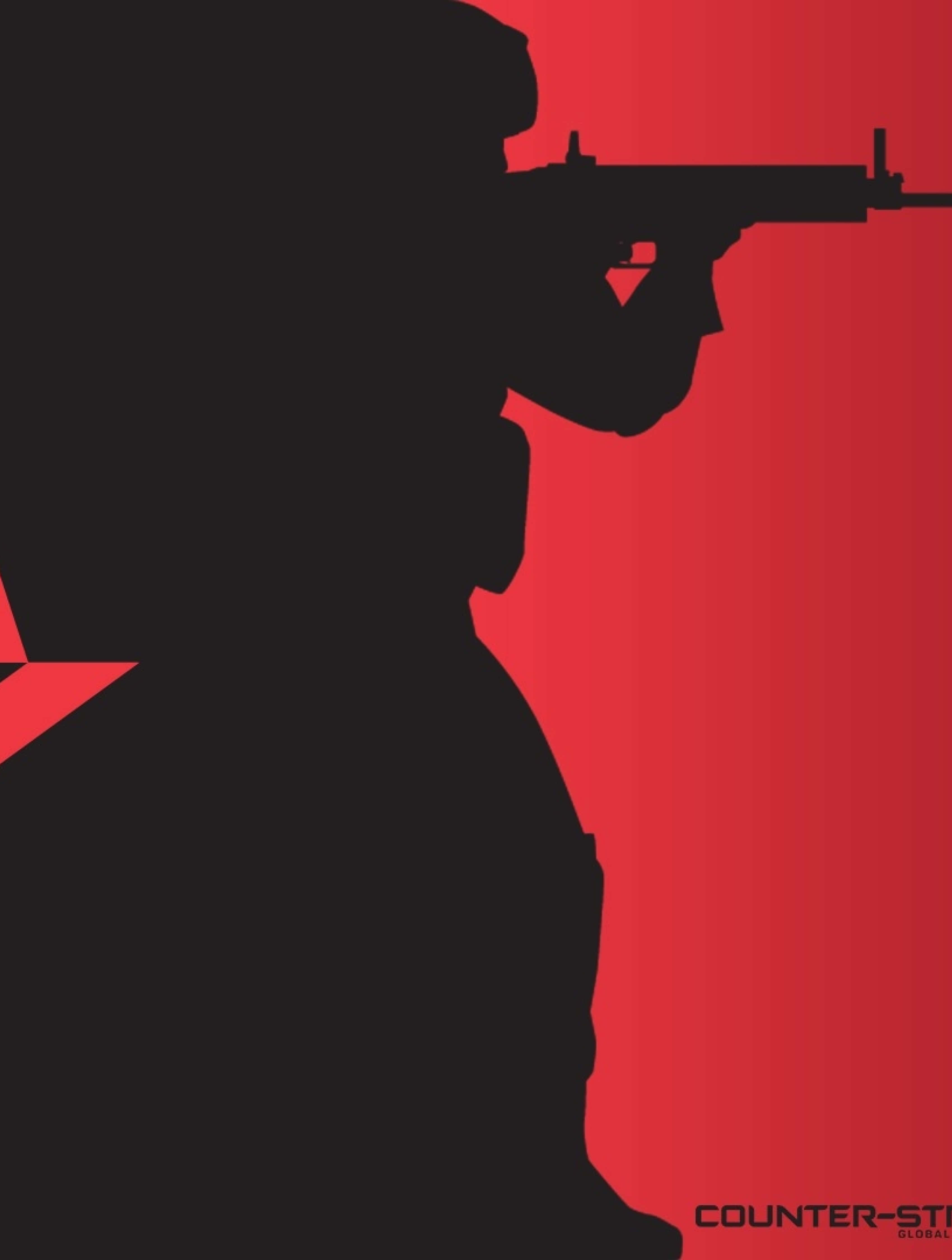 Час ігор с iPhone Xs Max и Counter-Strike Global Offensive Шпалери