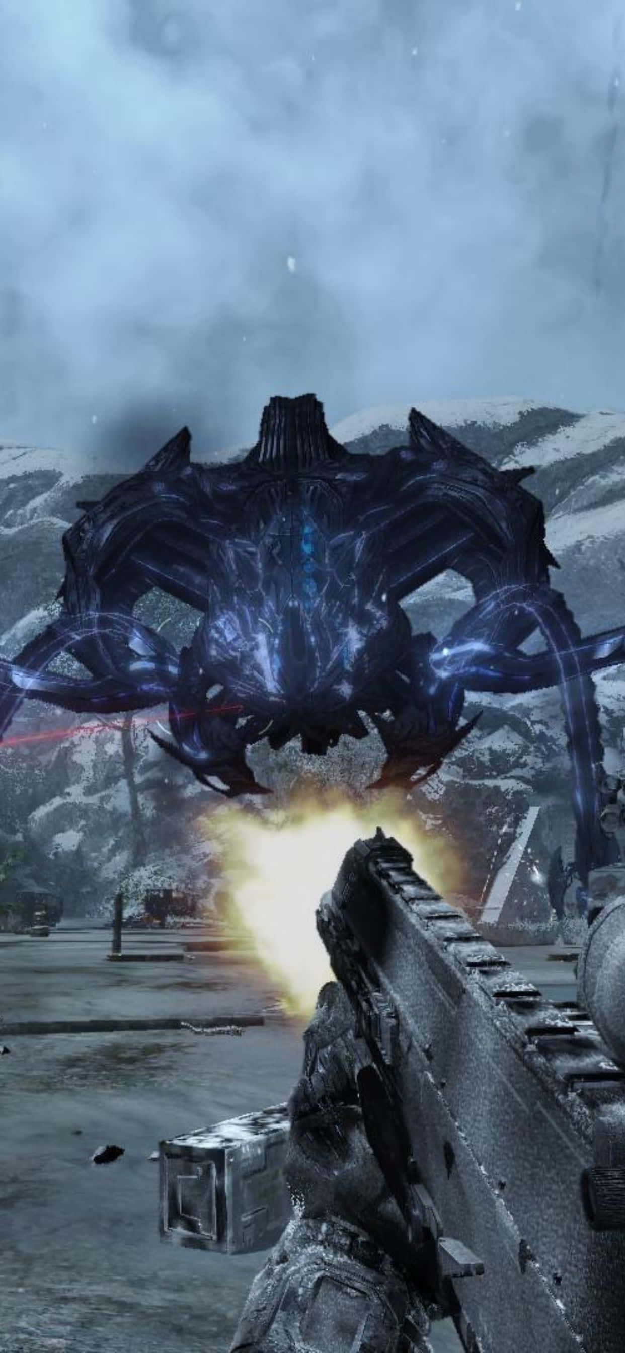 Екстремальная мощь iPhone XS Max Crysis Warhead Шпалери