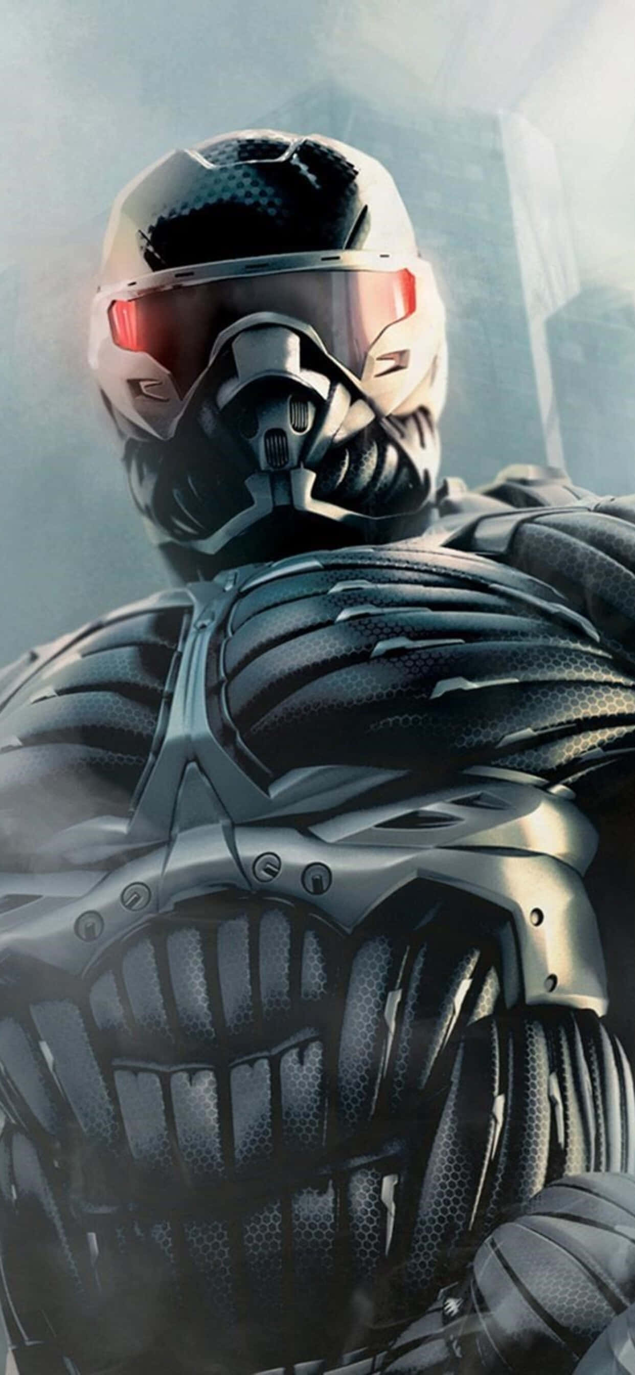 Виділись с iPhone Xs Max Crysis Warhead Шпалери
