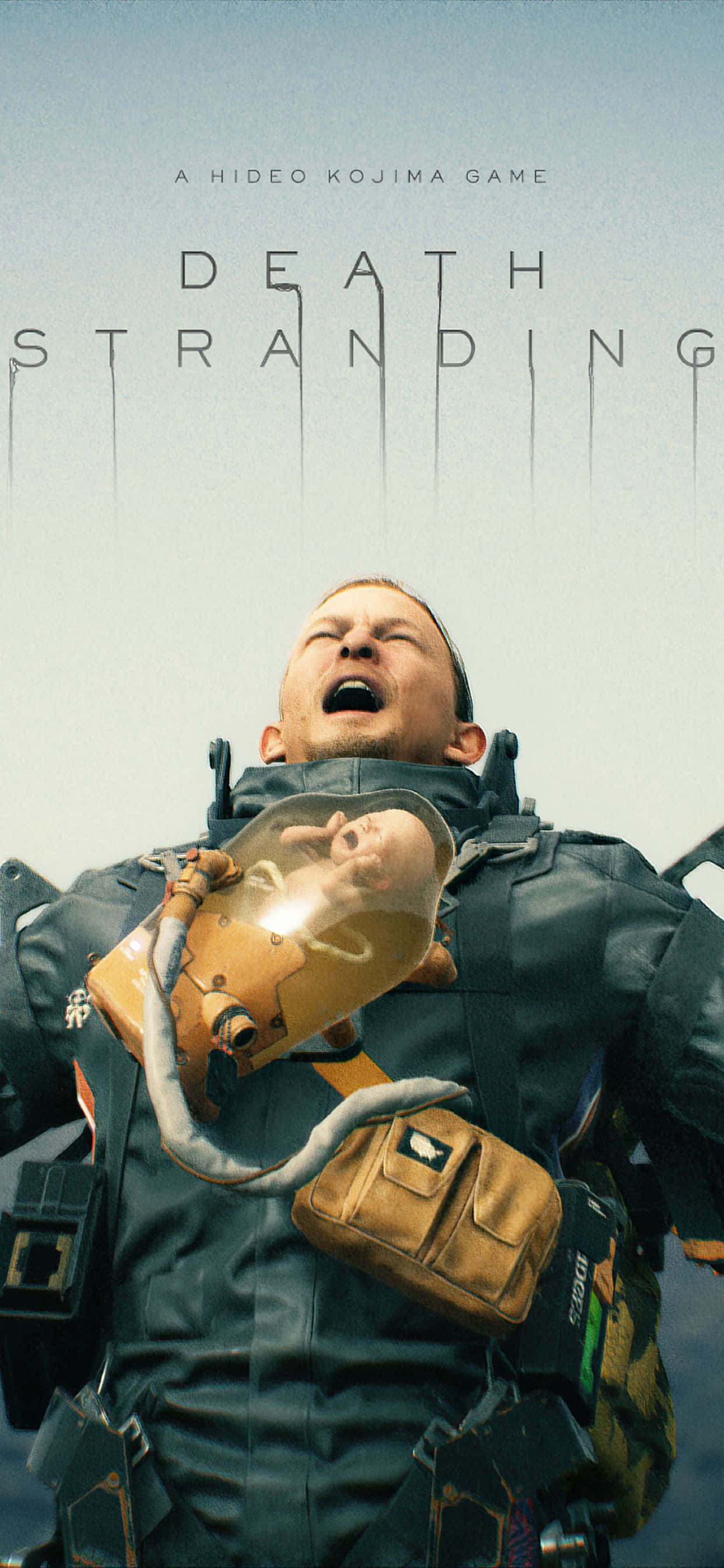 Получите в руки новый iPhone Xs Max и испытайте приключение Death Stranding. Шпалери