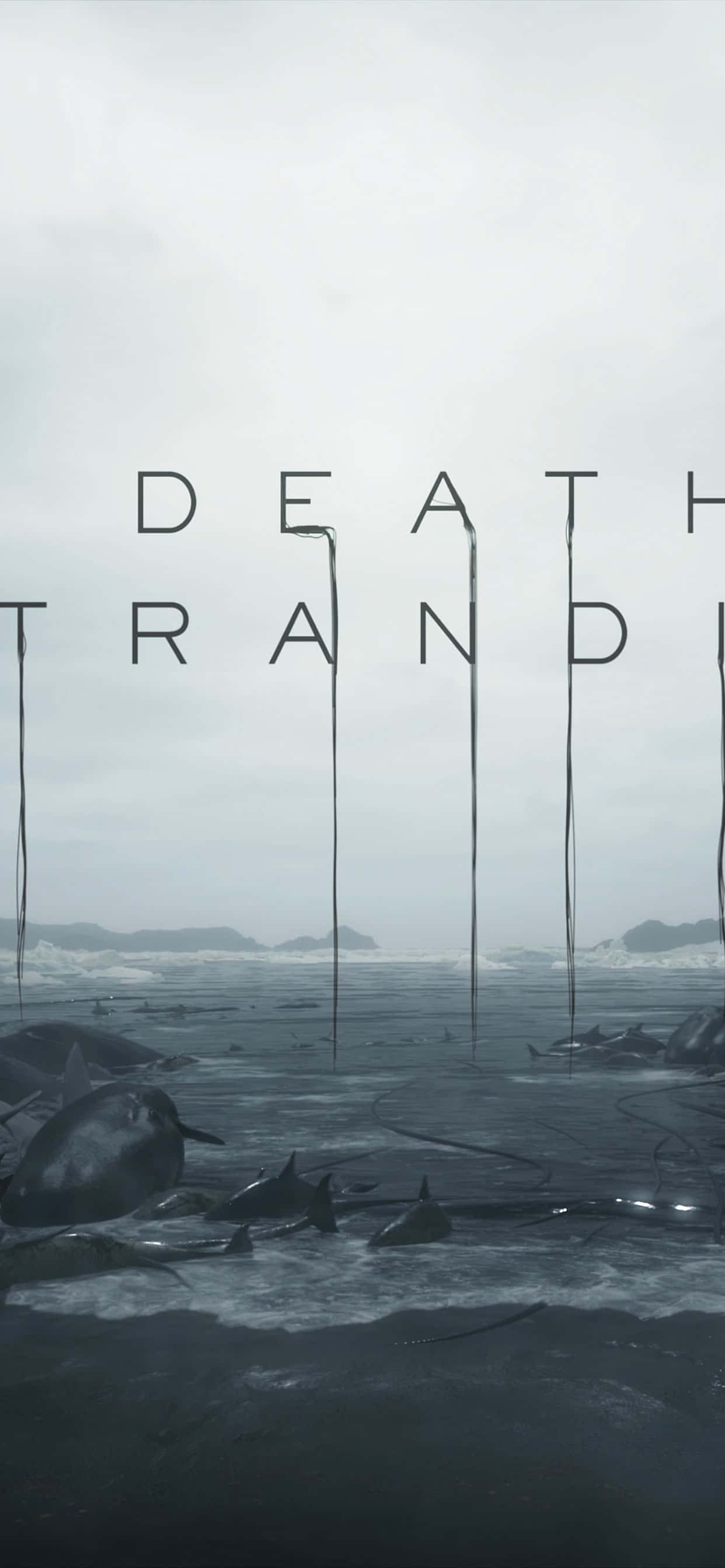 Выведите свою игру на новый уровень с iPhone Xs Max и Death Stranding. Шпалери